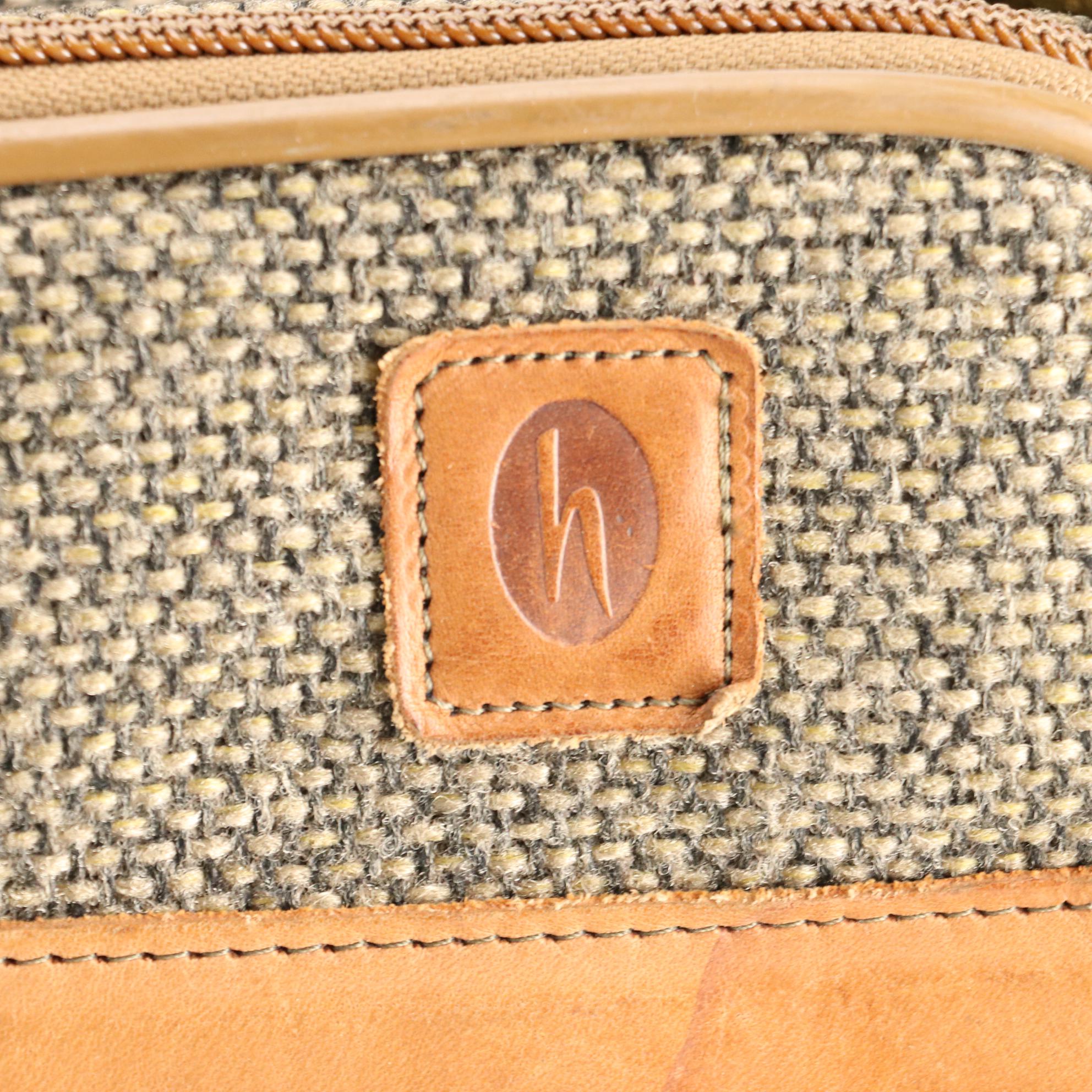 Hartmann Luggage Set Including Suitcase and Messenger Bag