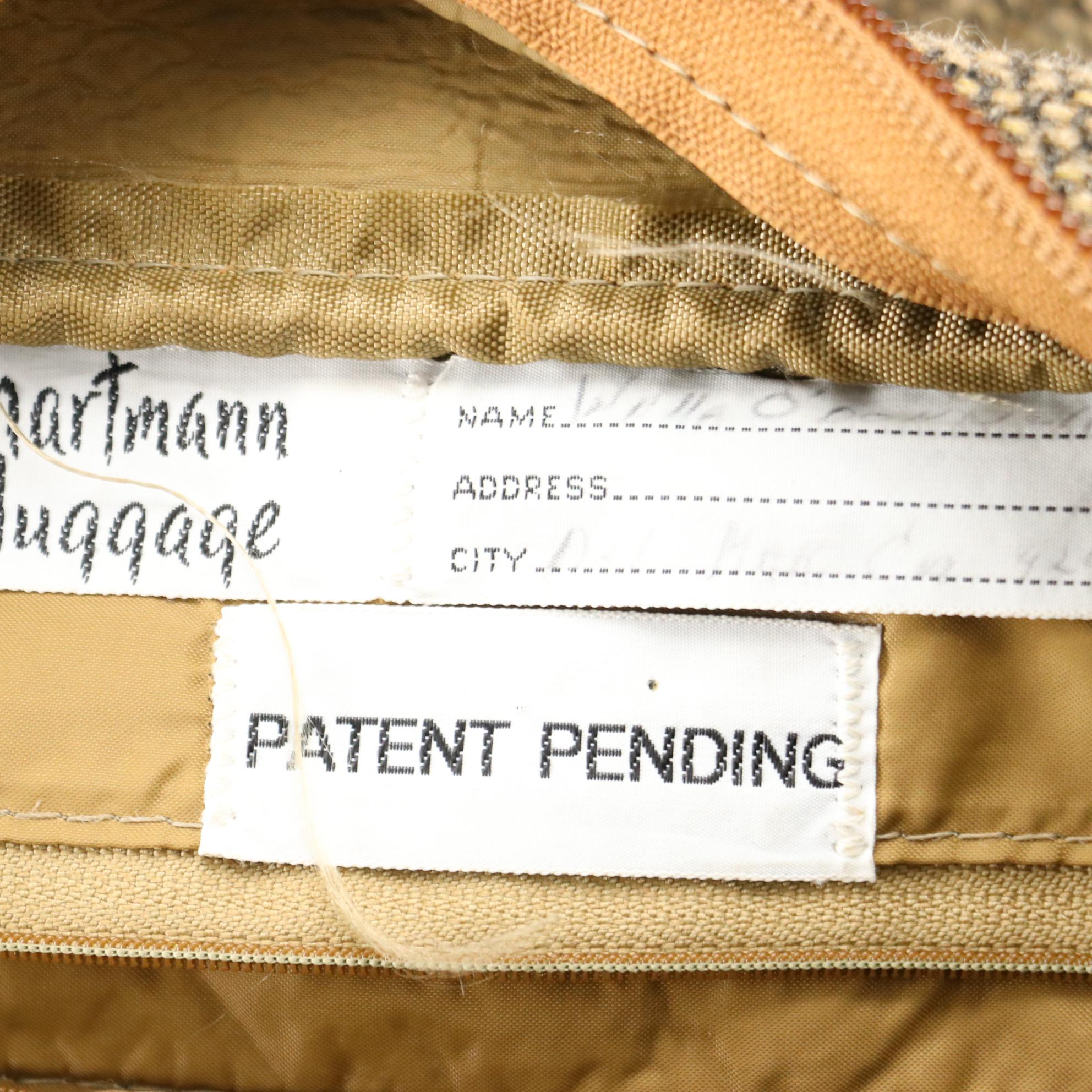 Hartmann Luggage Set Including Suitcase and Messenger Bag