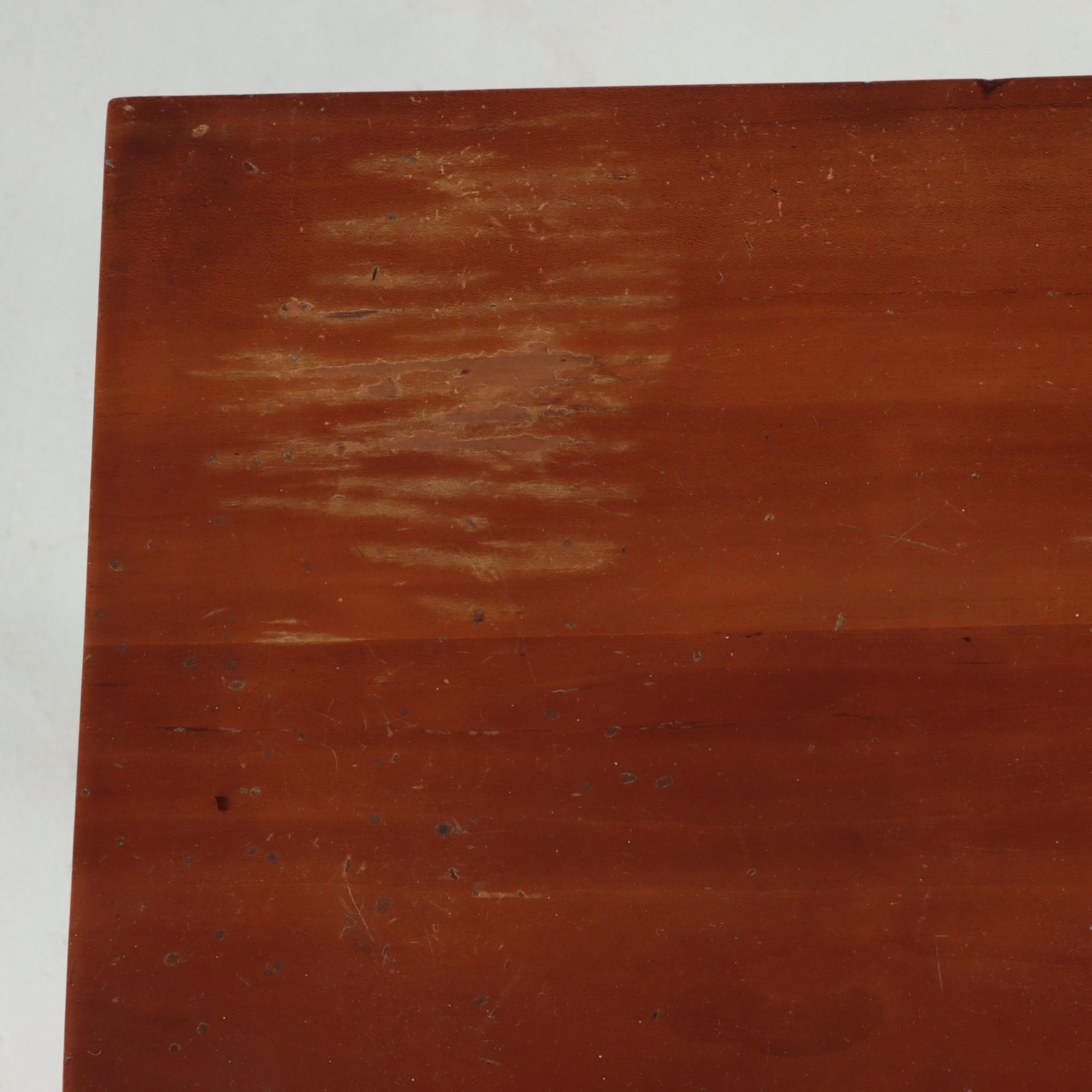 American Sheraton Style Cherry Single Drawer Side Table