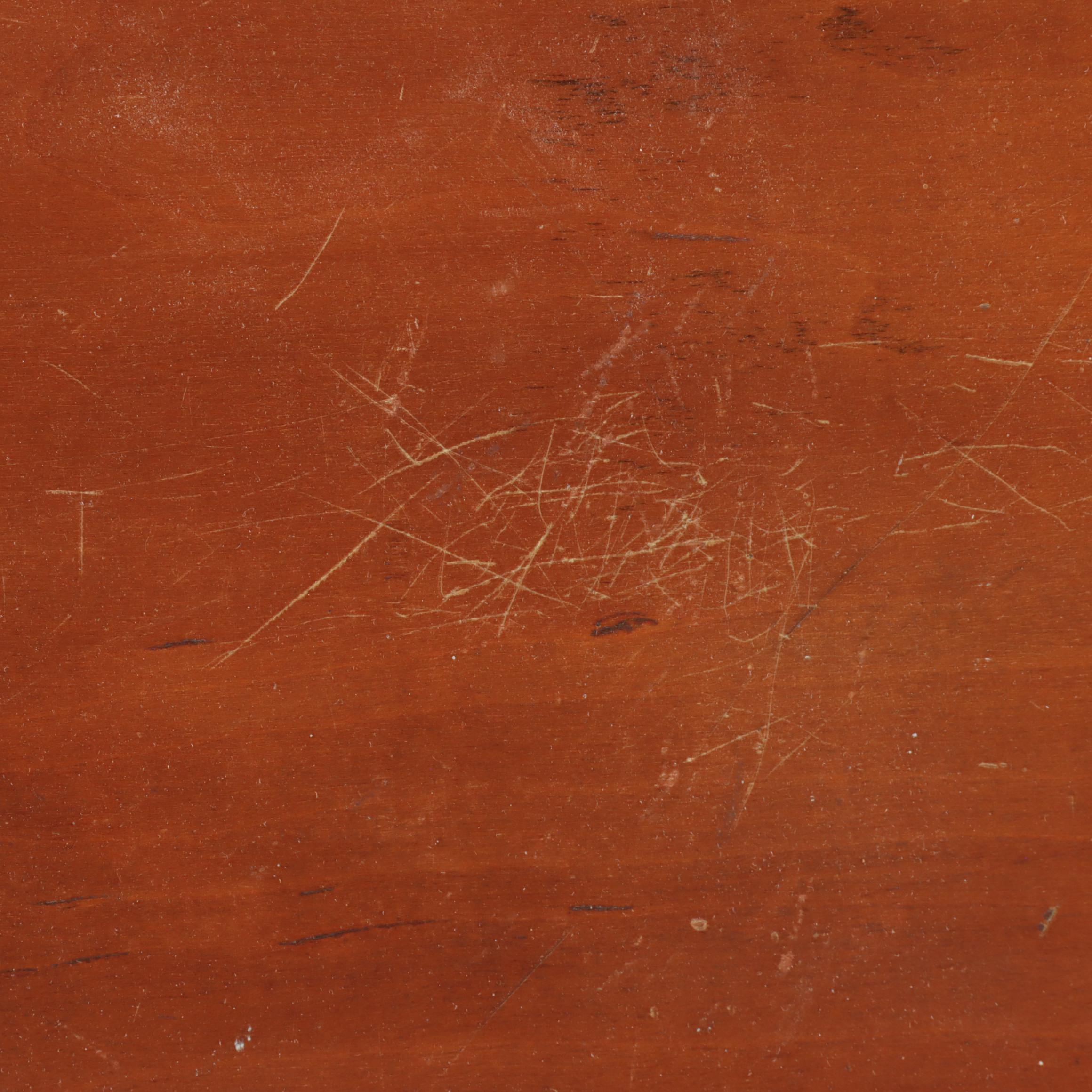 American Sheraton Style Cherry Single Drawer Side Table