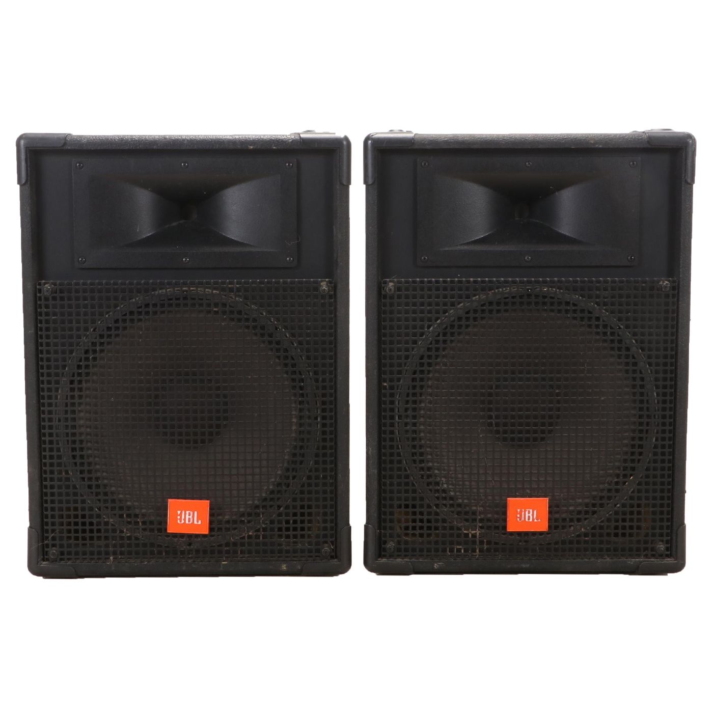 Pair of JBL MR Series Professional Amplifiers