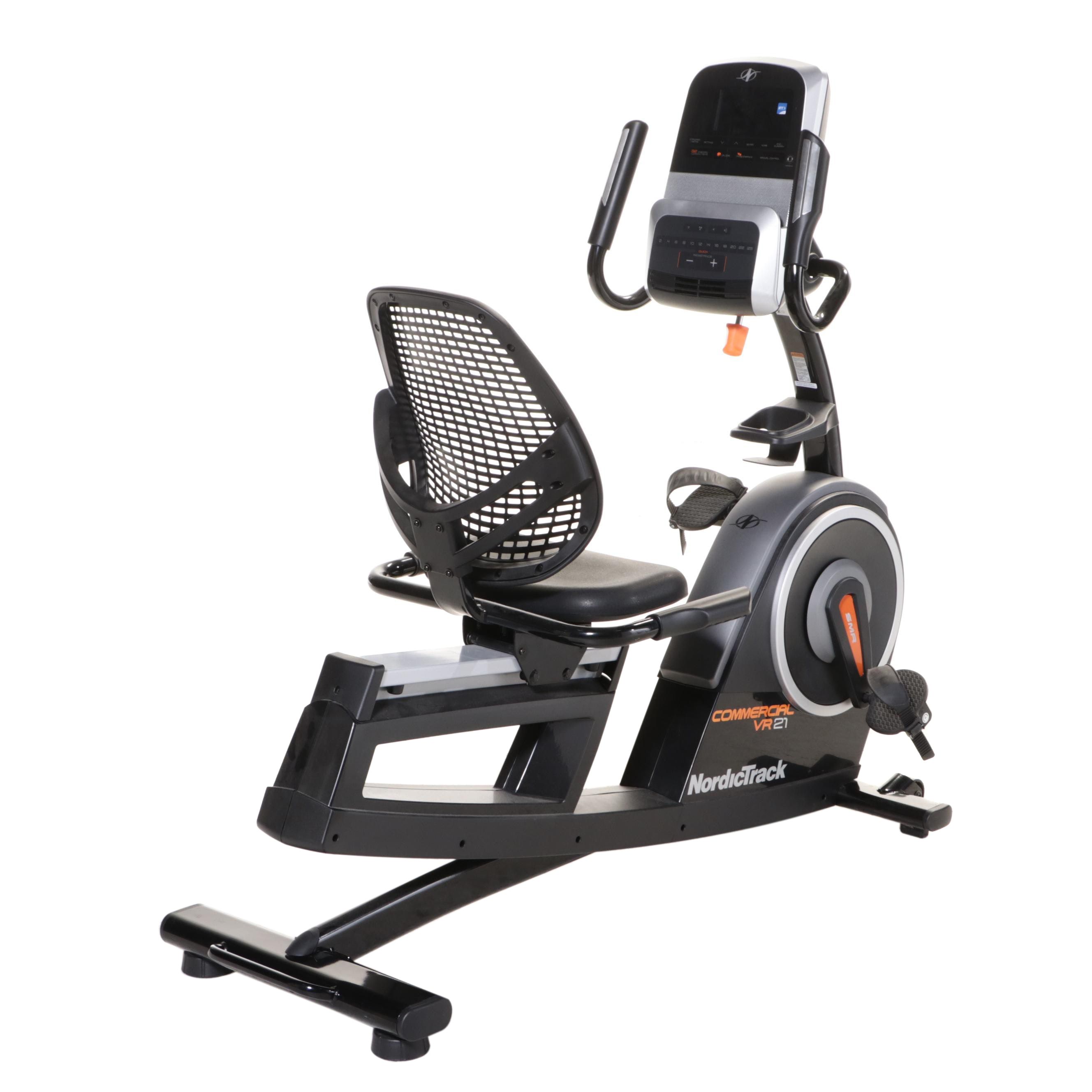 NordicTrack Commercial VR21 Recumbent Bike