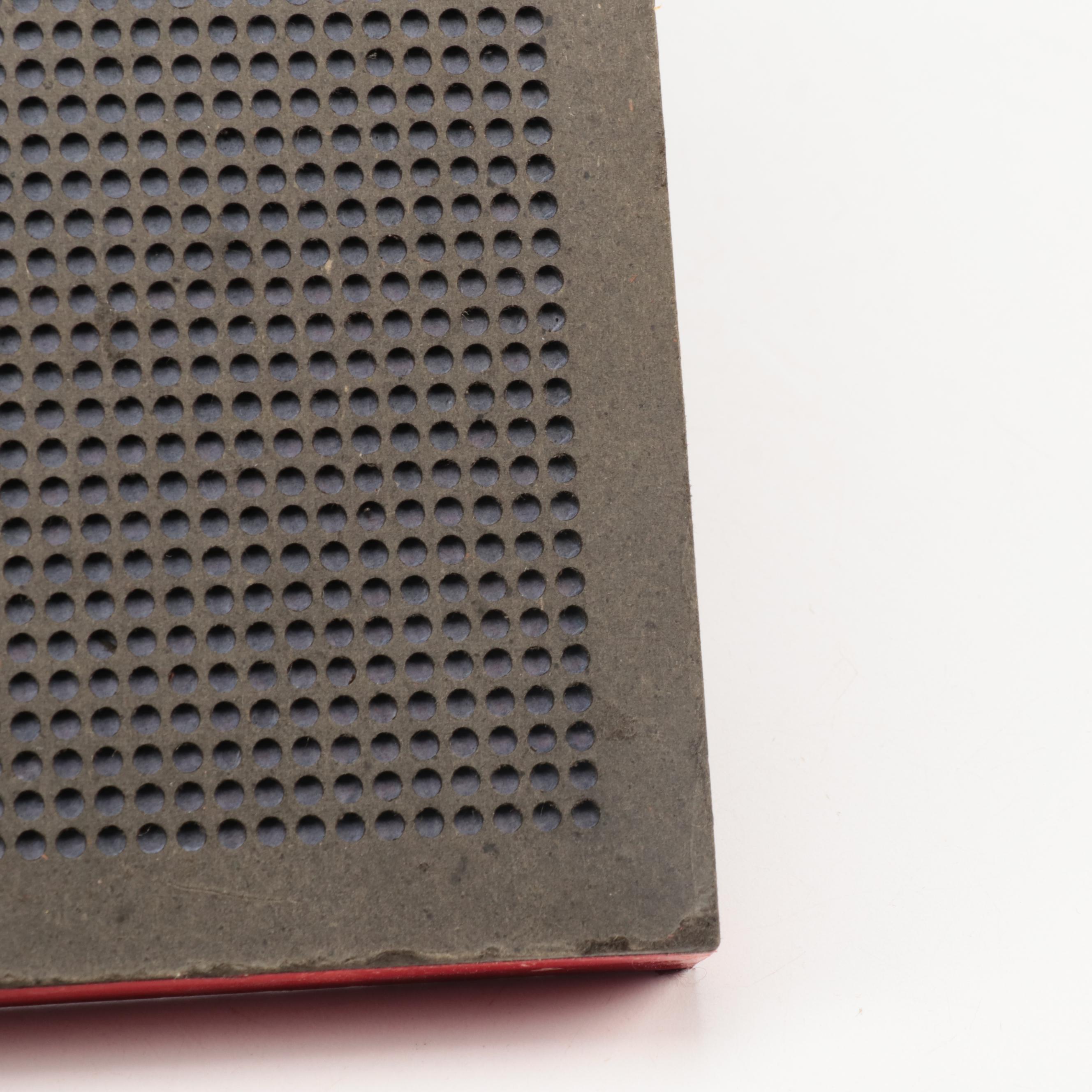 Strip Poker Punch Board, Mid-20th Century