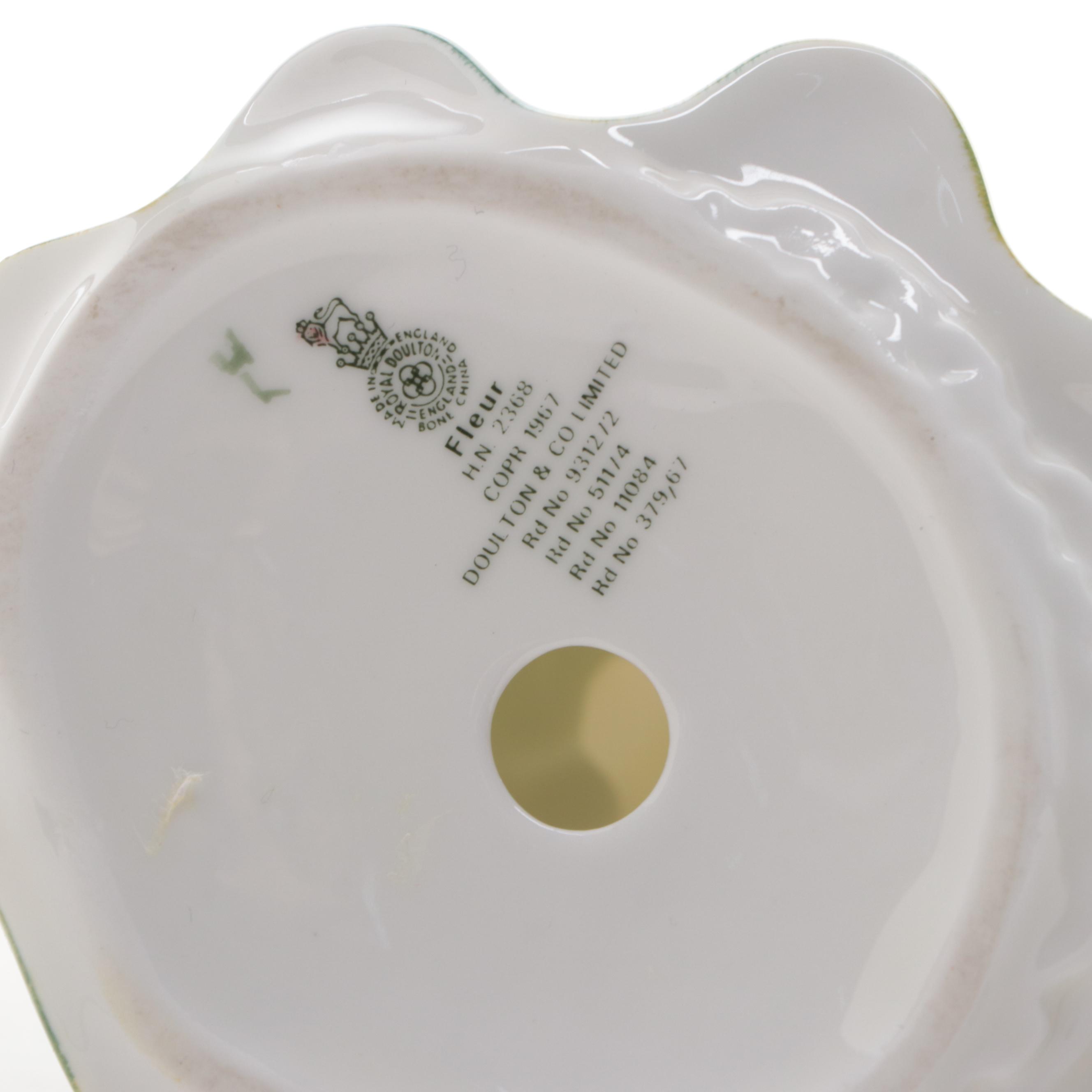 Royal Doulton "Fleur," "Hilary," and More Bone China Figurines