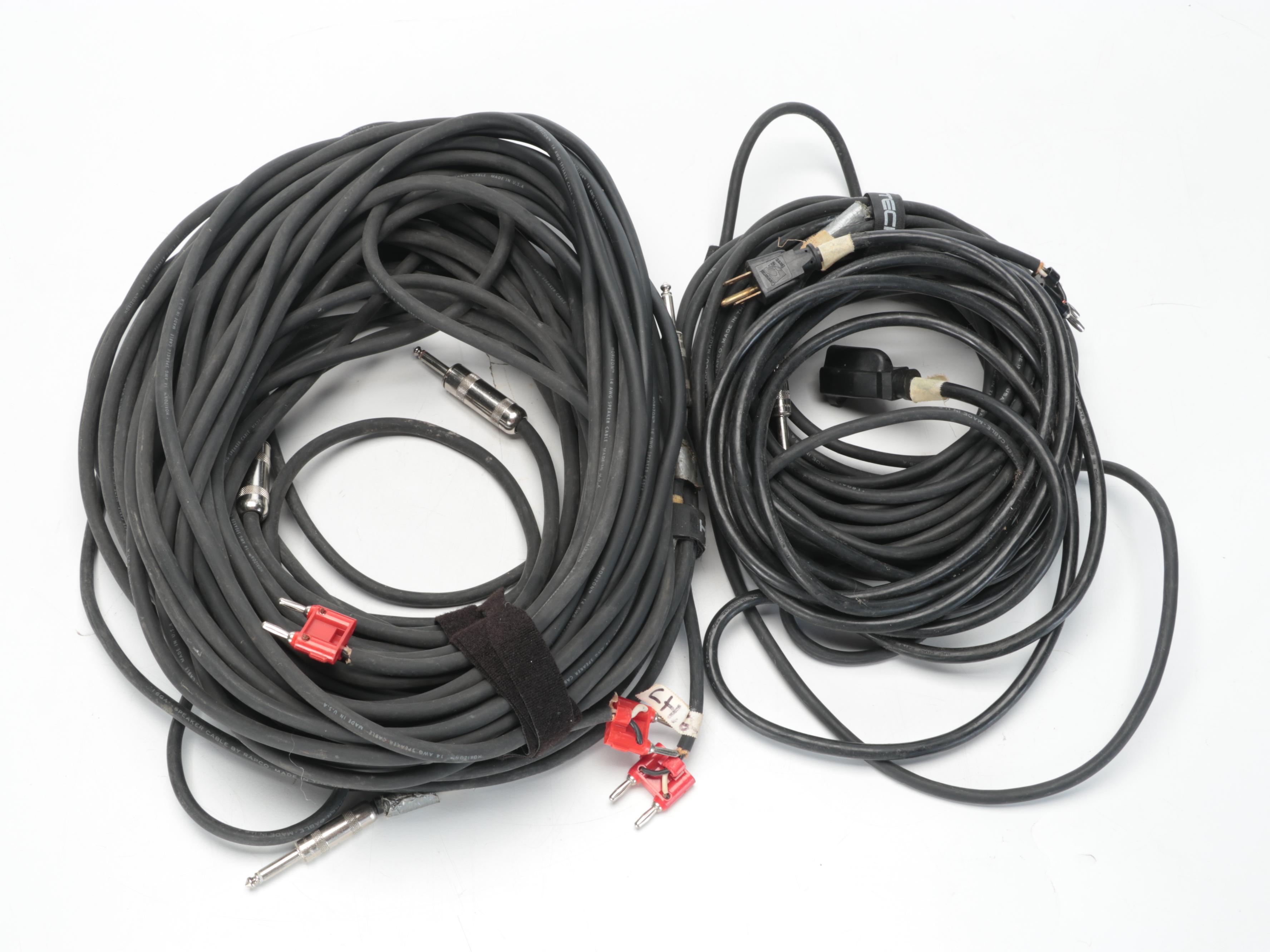 Portable Soundmixer Rack With Components