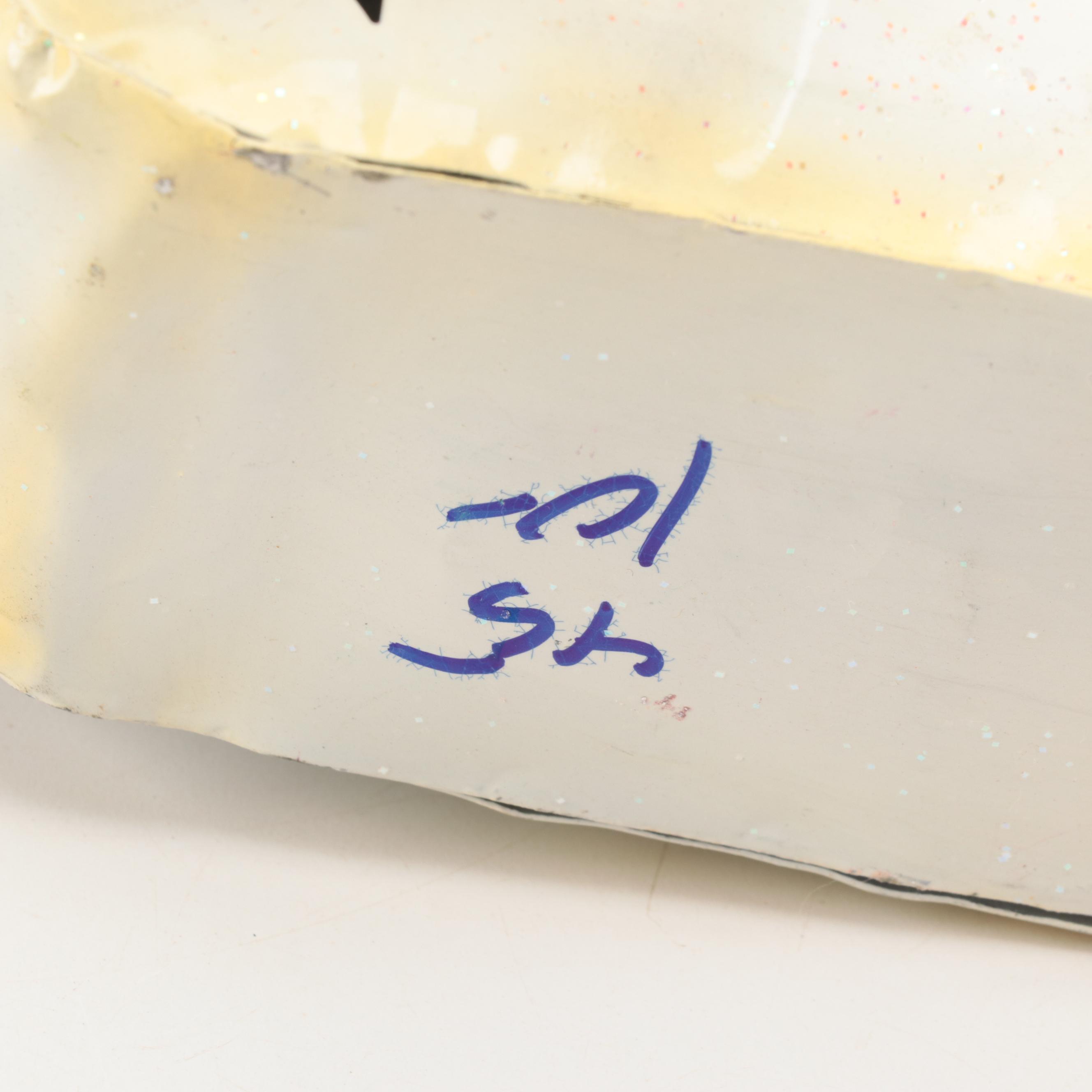 Holland Mold Mistletoe Dish with Metal Snowman and Other Christmas Décor