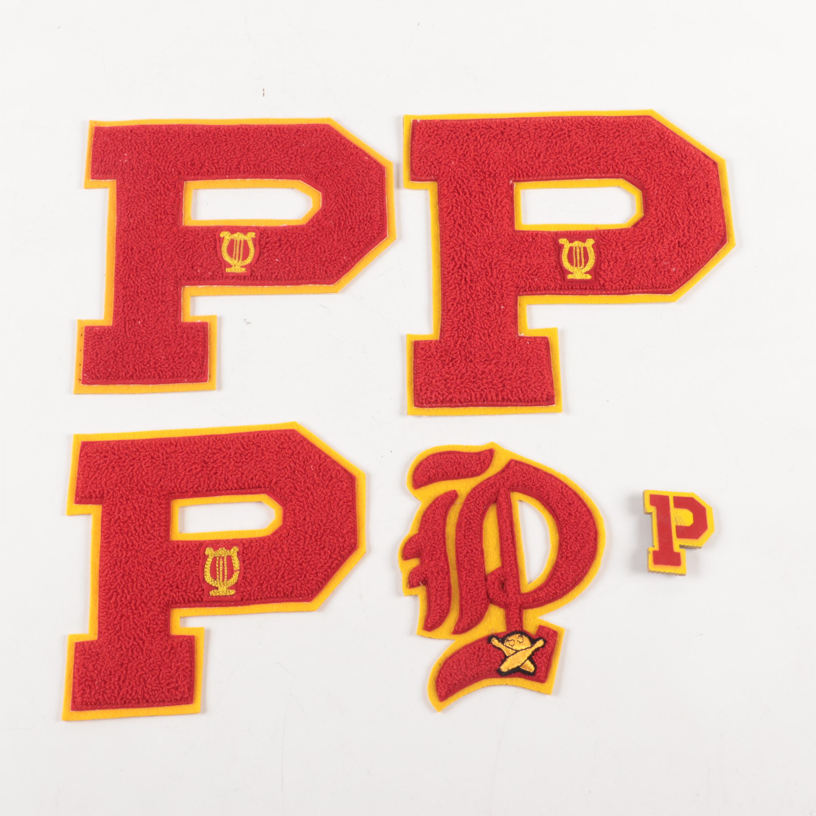 Purcell High School Patches, Graduation Announcement and More, 1950s