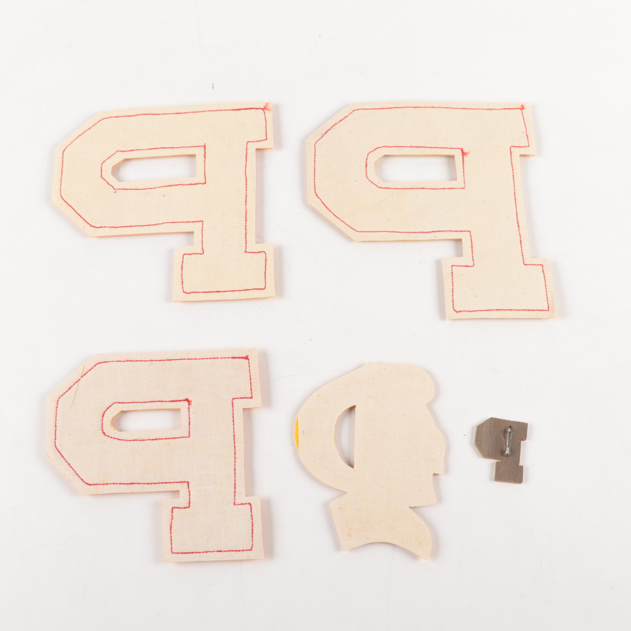 Purcell High School Patches, Graduation Announcement and More, 1950s