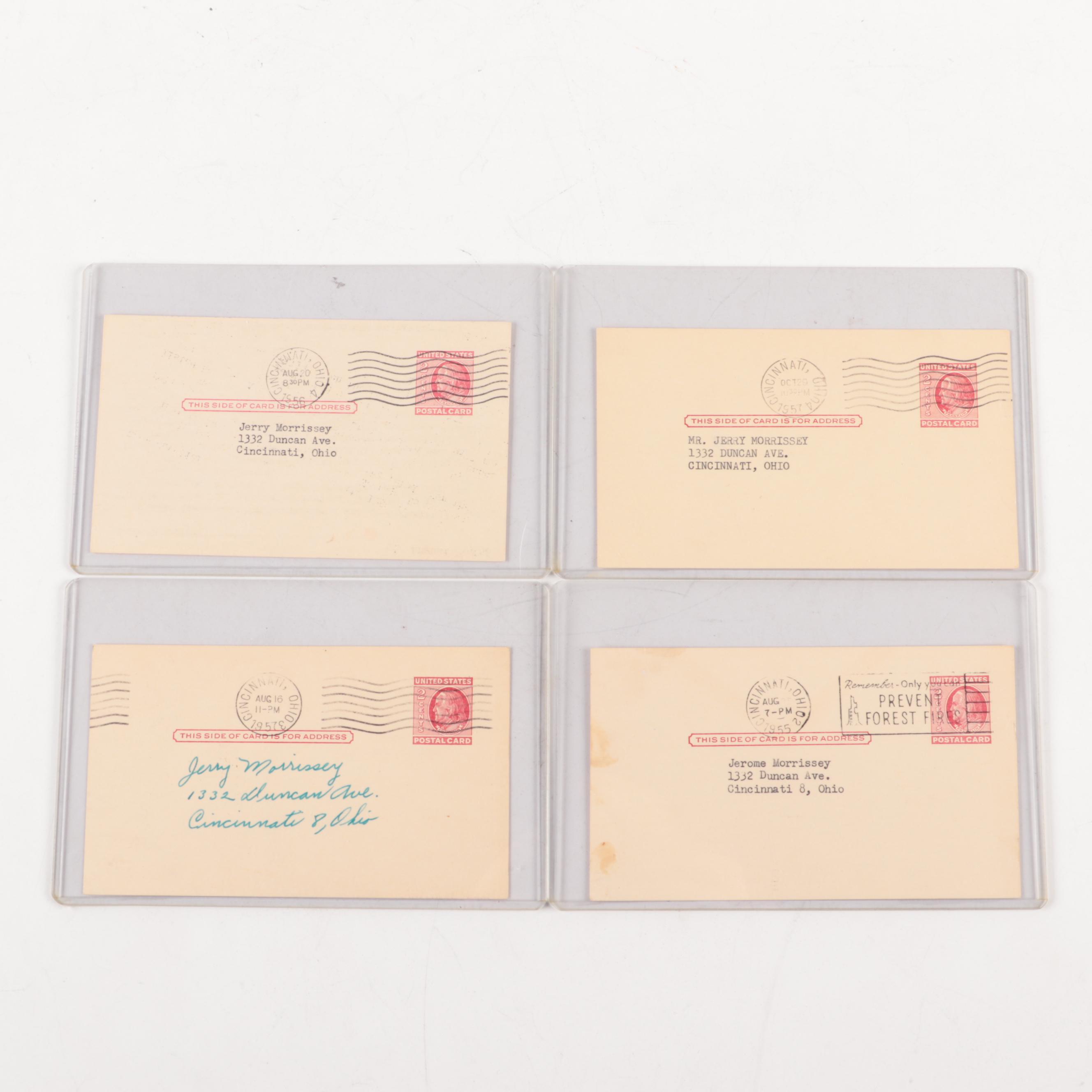 Purcell High School Patches, Graduation Announcement and More, 1950s