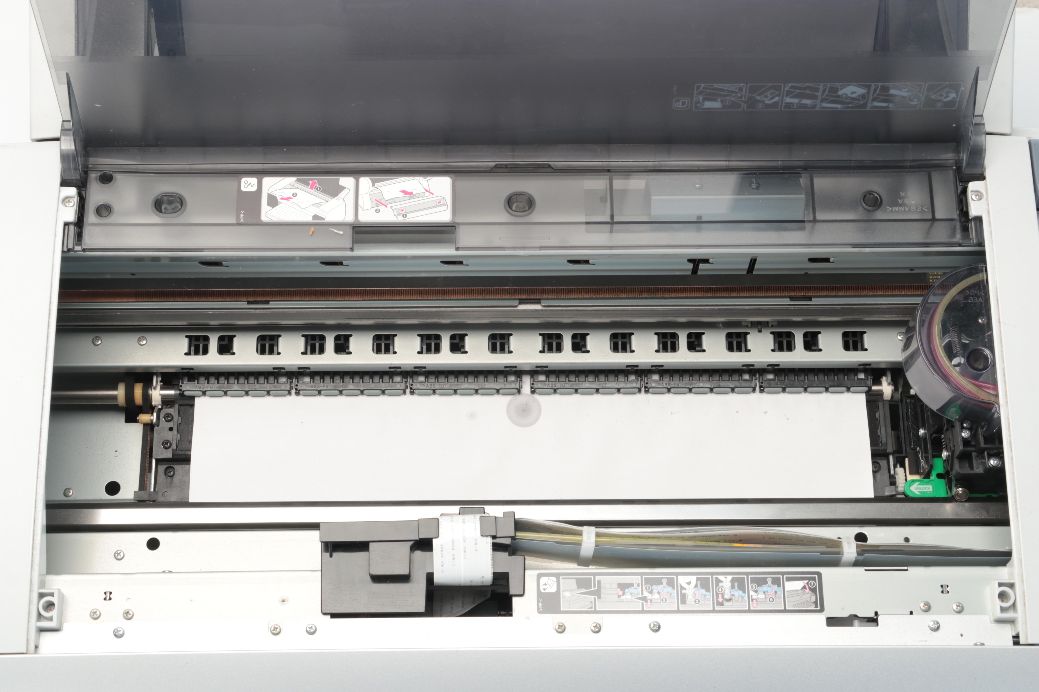 Epson Stylus Pro 4880 Large Format Printer, 2009