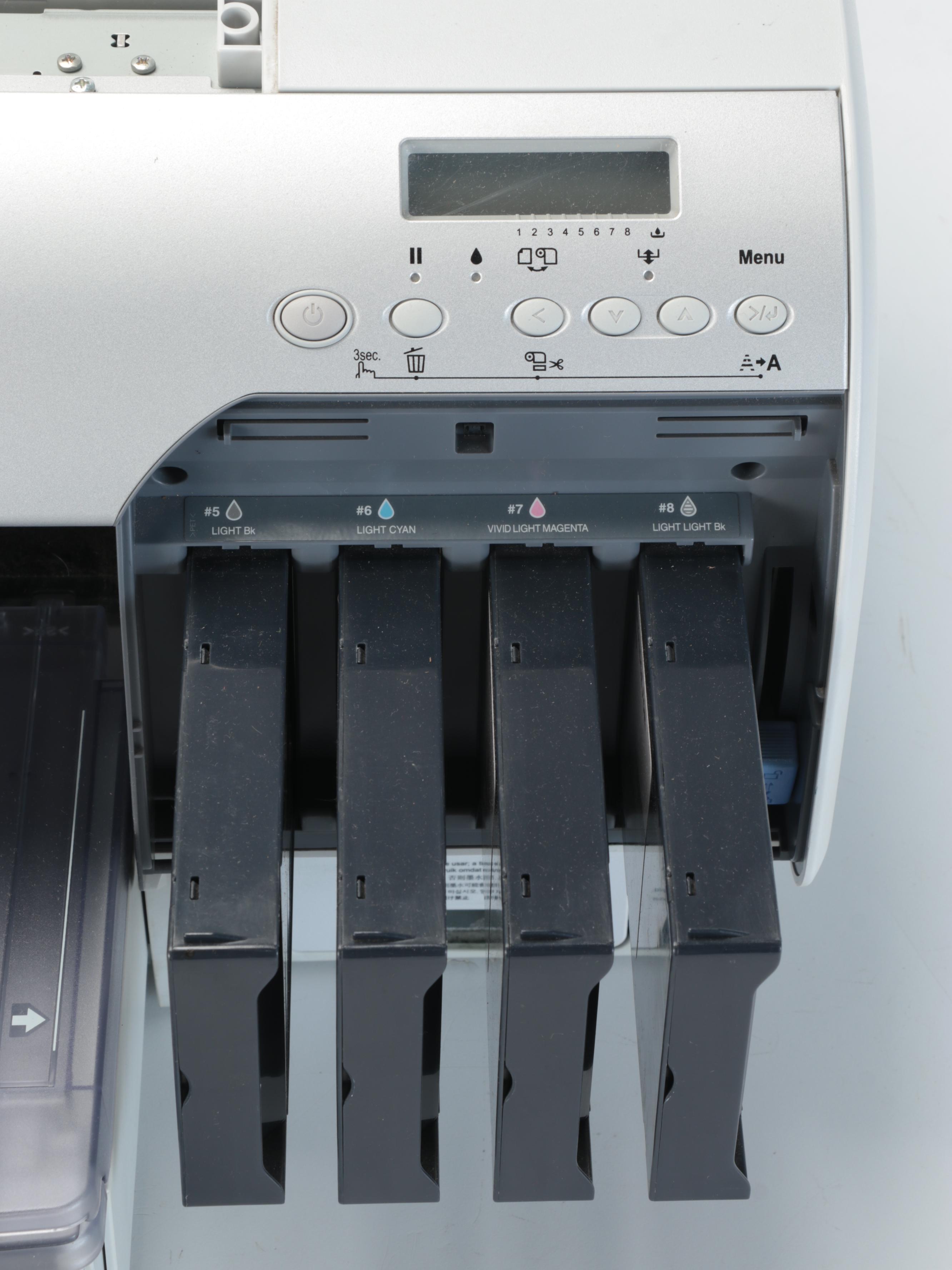 Epson Stylus Pro 4880 Large Format Printer, 2009