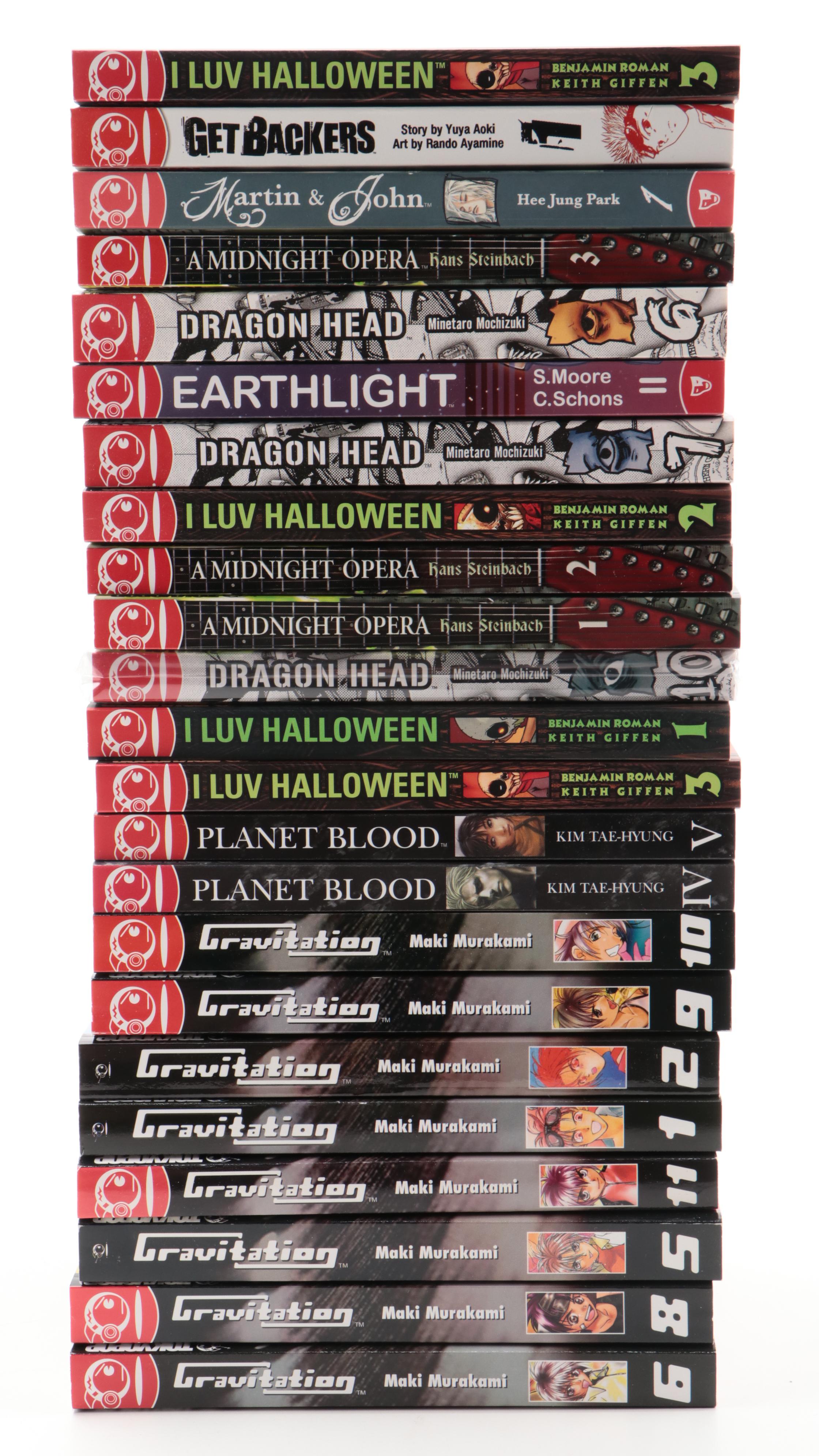"Martin & John", "Bizenghast", "Planet Blood" and More Manga Books
