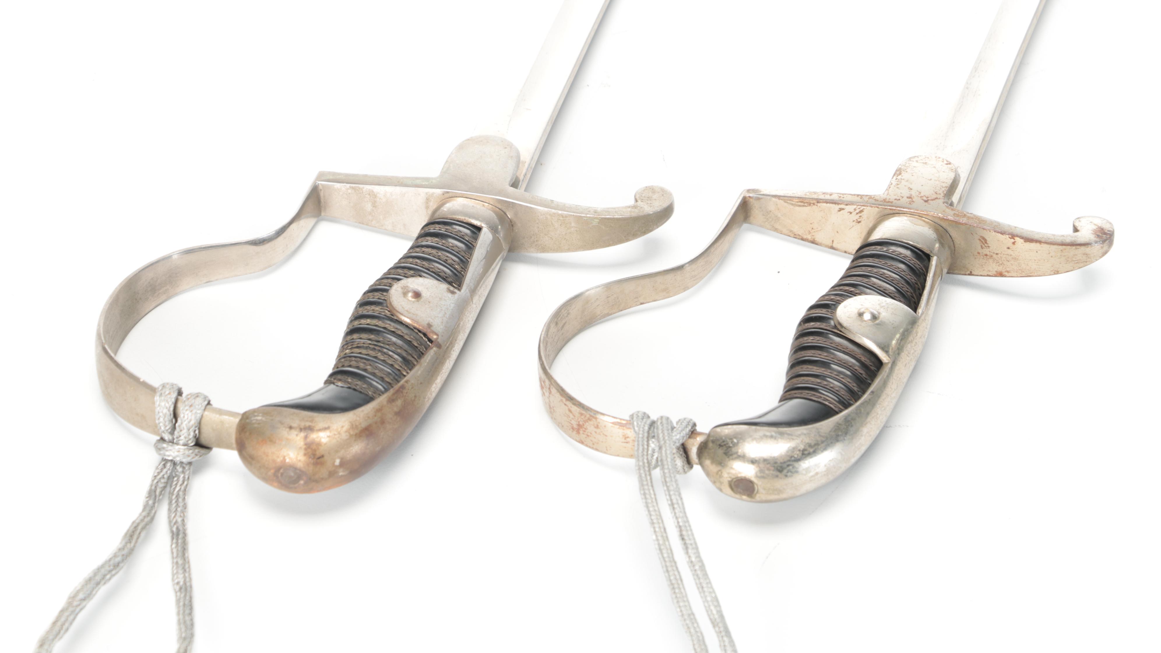 Military Cavalry Officer's Sword with Sheaths