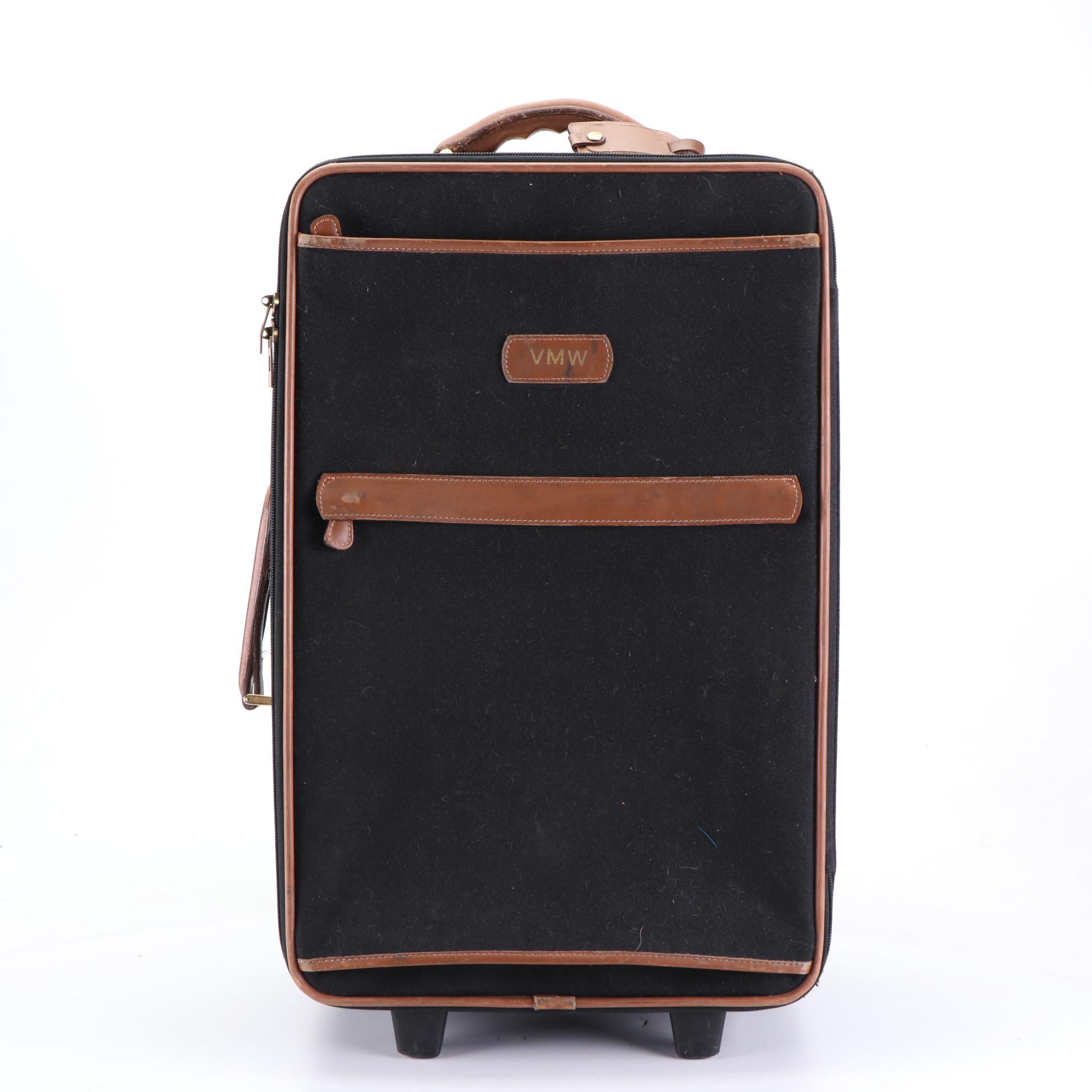 T. Anthony Trolley 22" Suitcase, Backpack Suitcase and Toiletry Case in Canvas