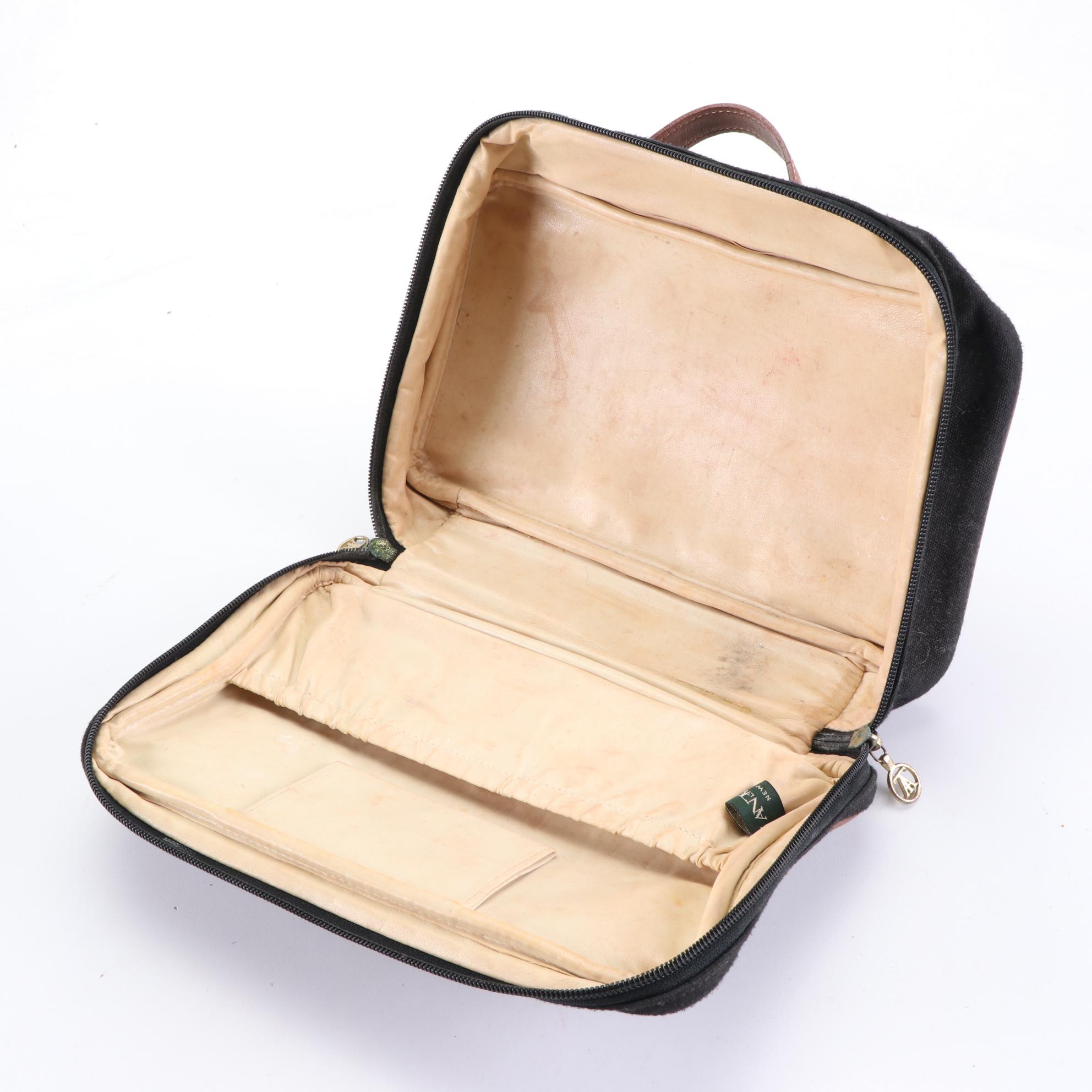 T. Anthony Trolley 22" Suitcase, Backpack Suitcase and Toiletry Case in Canvas