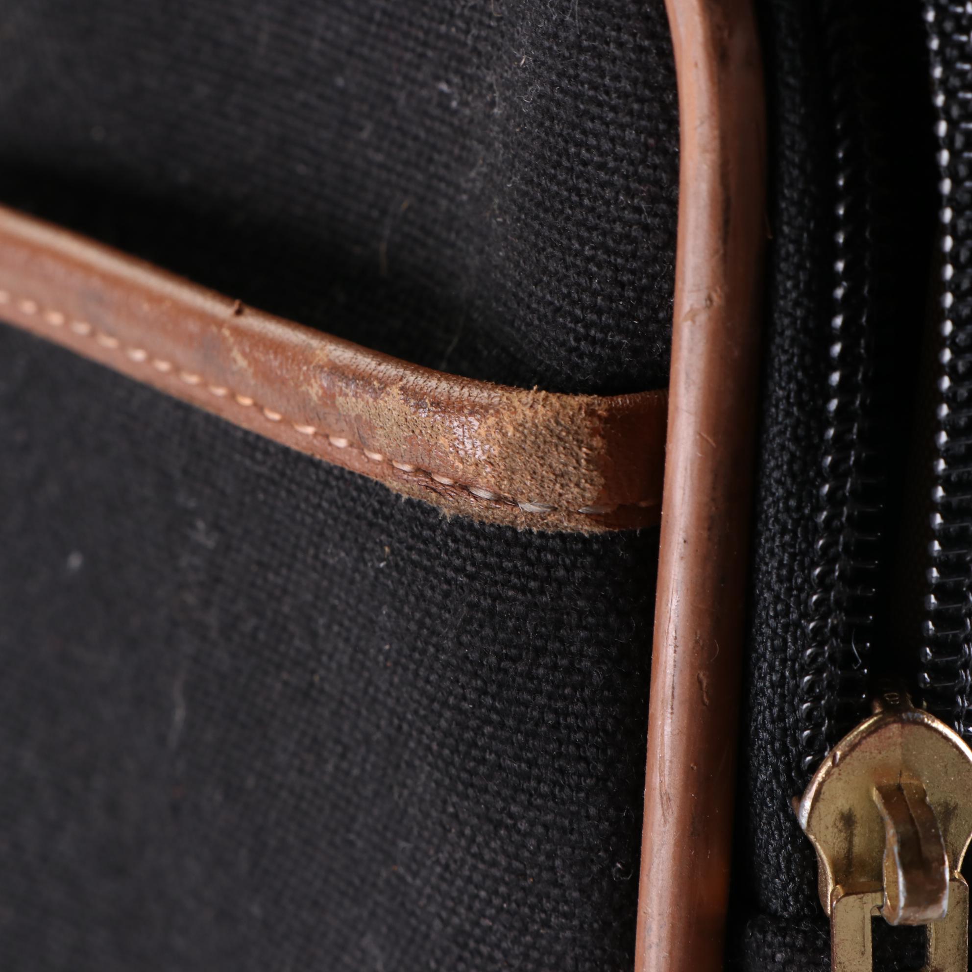 T. Anthony Trolley 22" Suitcase, Backpack Suitcase and Toiletry Case in Canvas