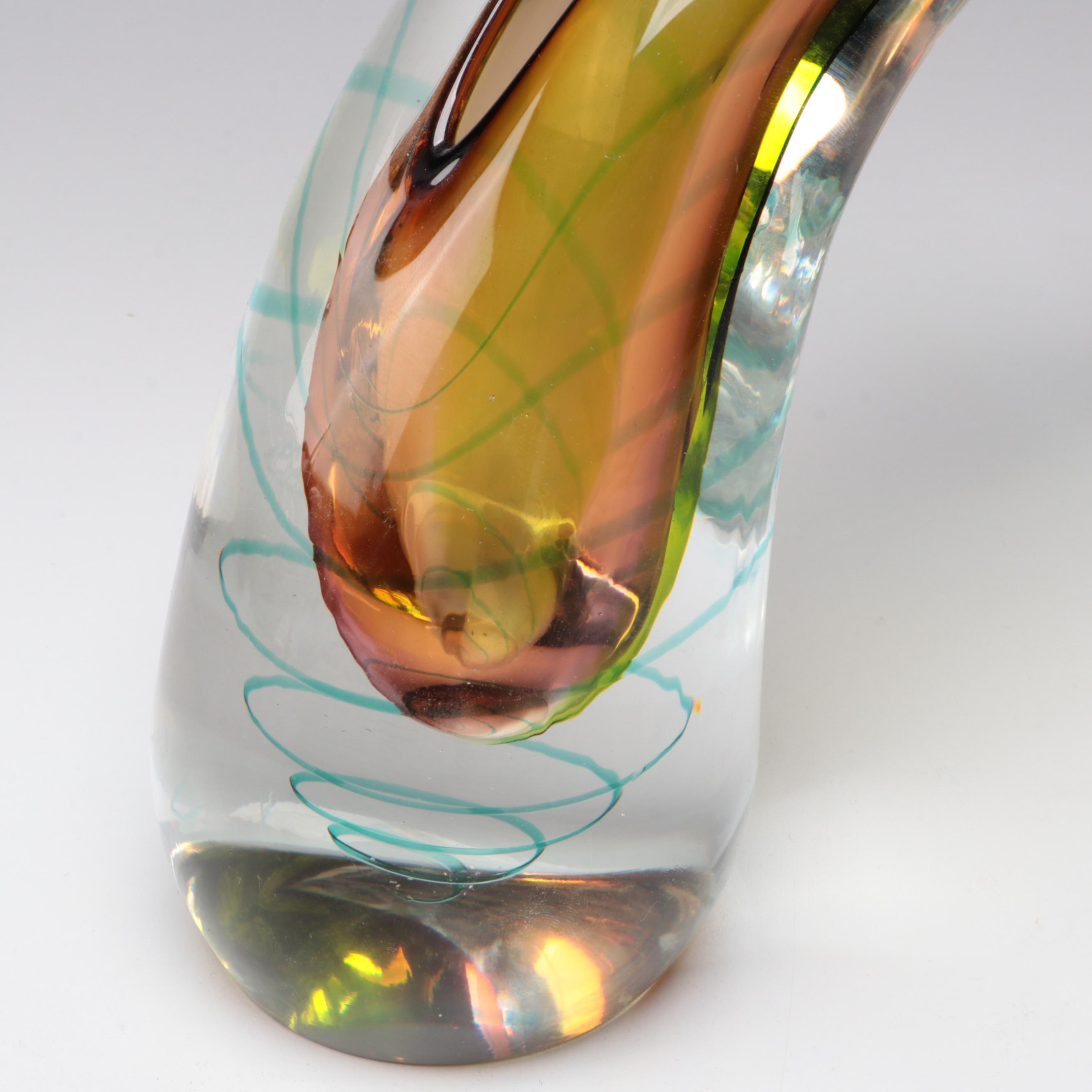Evolution by Waterford Art Glass Sculpture