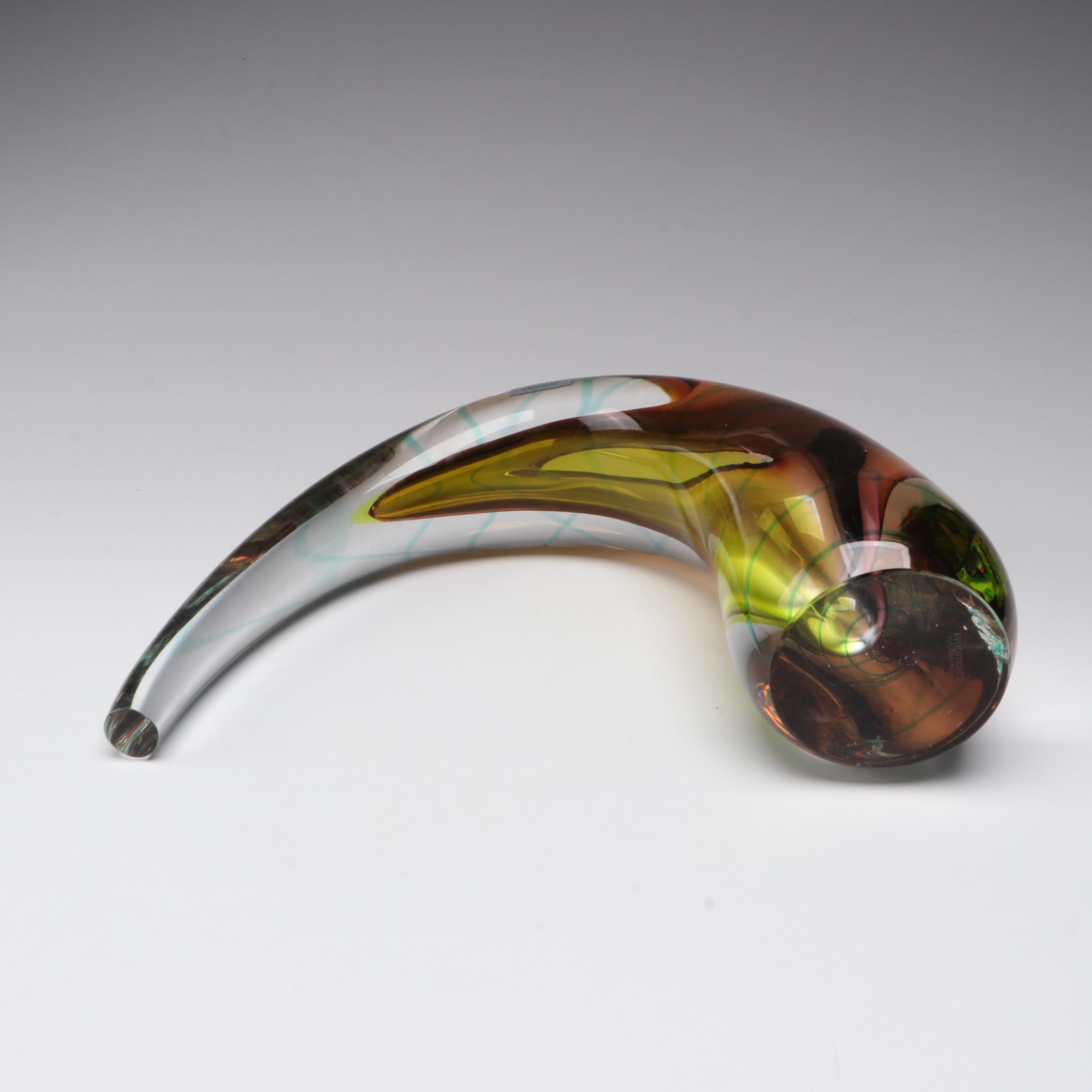 Evolution by Waterford Art Glass Sculpture