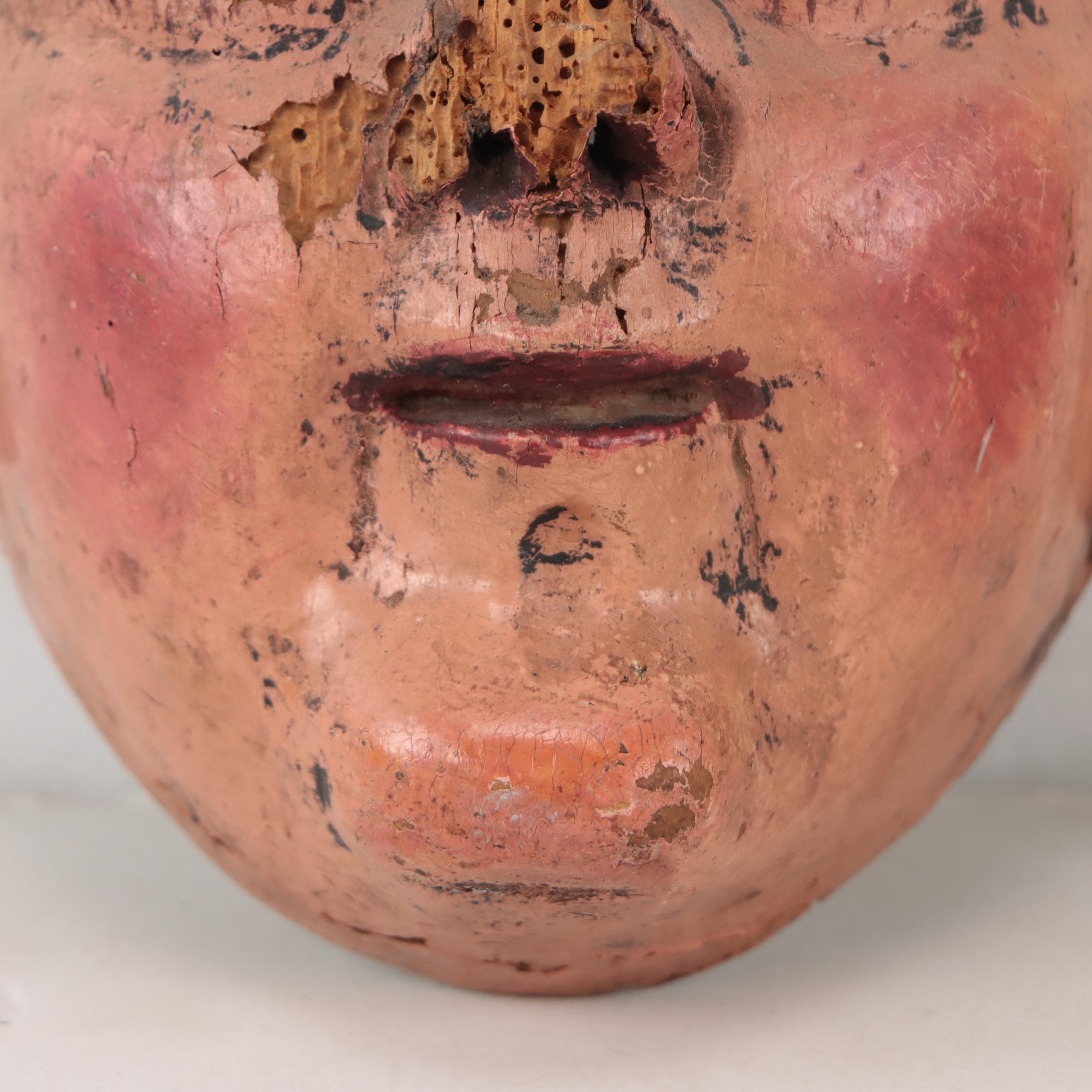 Latin American Carved Wood Masks