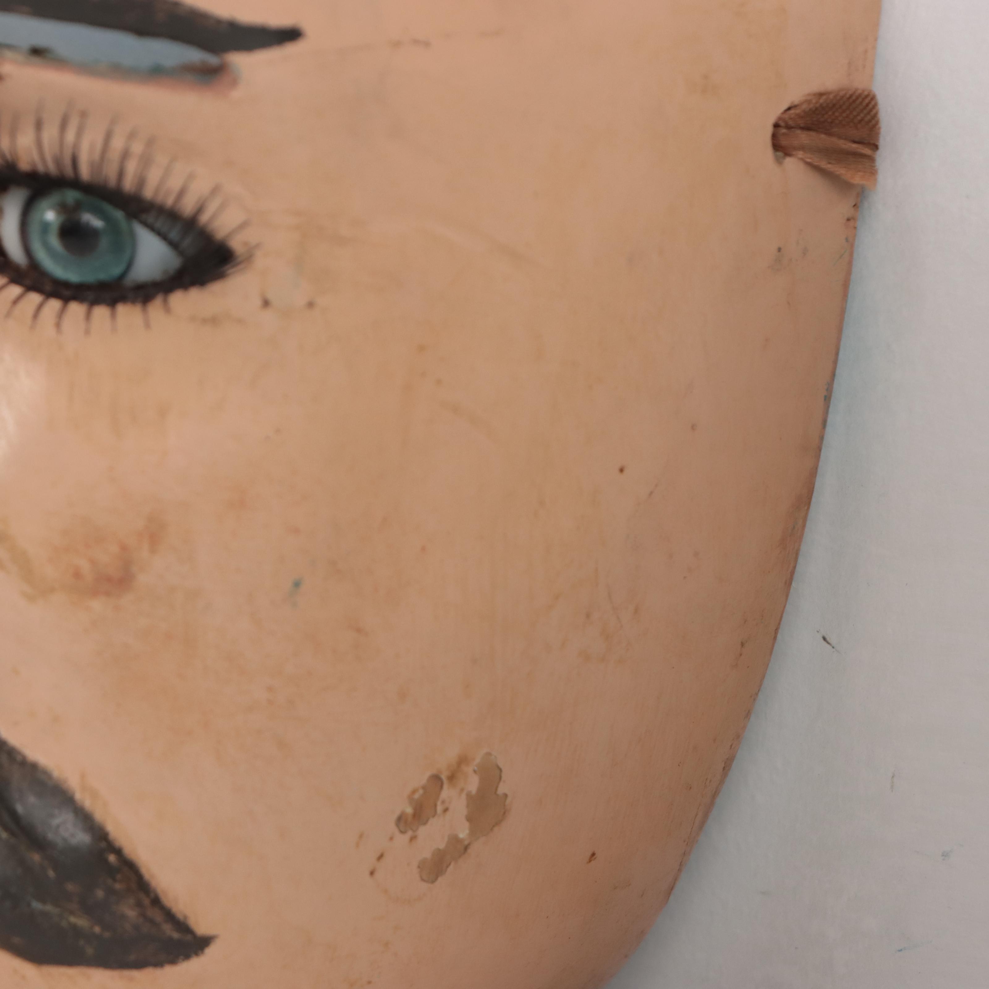 Latin American Carved Wood Masks