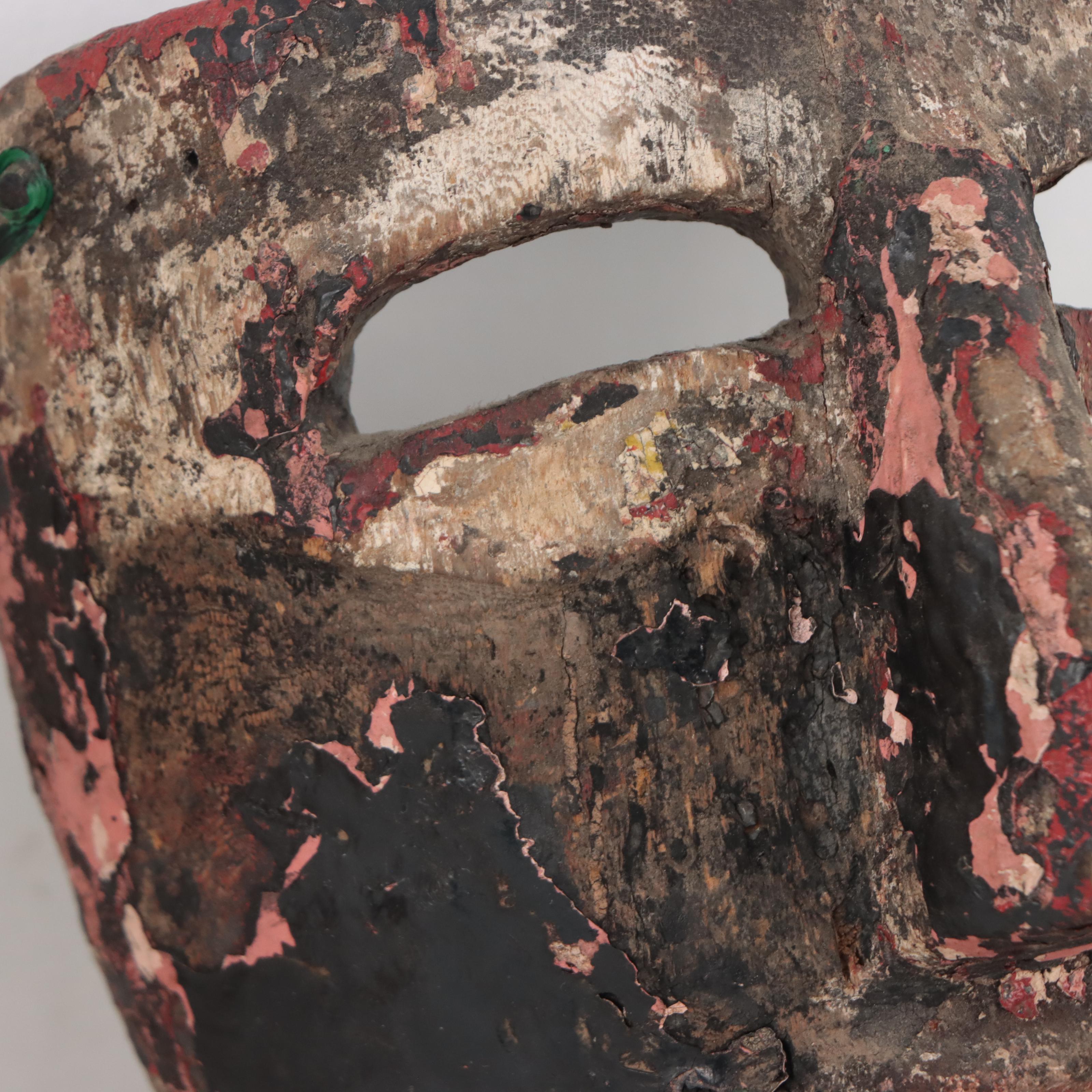 Latin American Carved Wood Masks