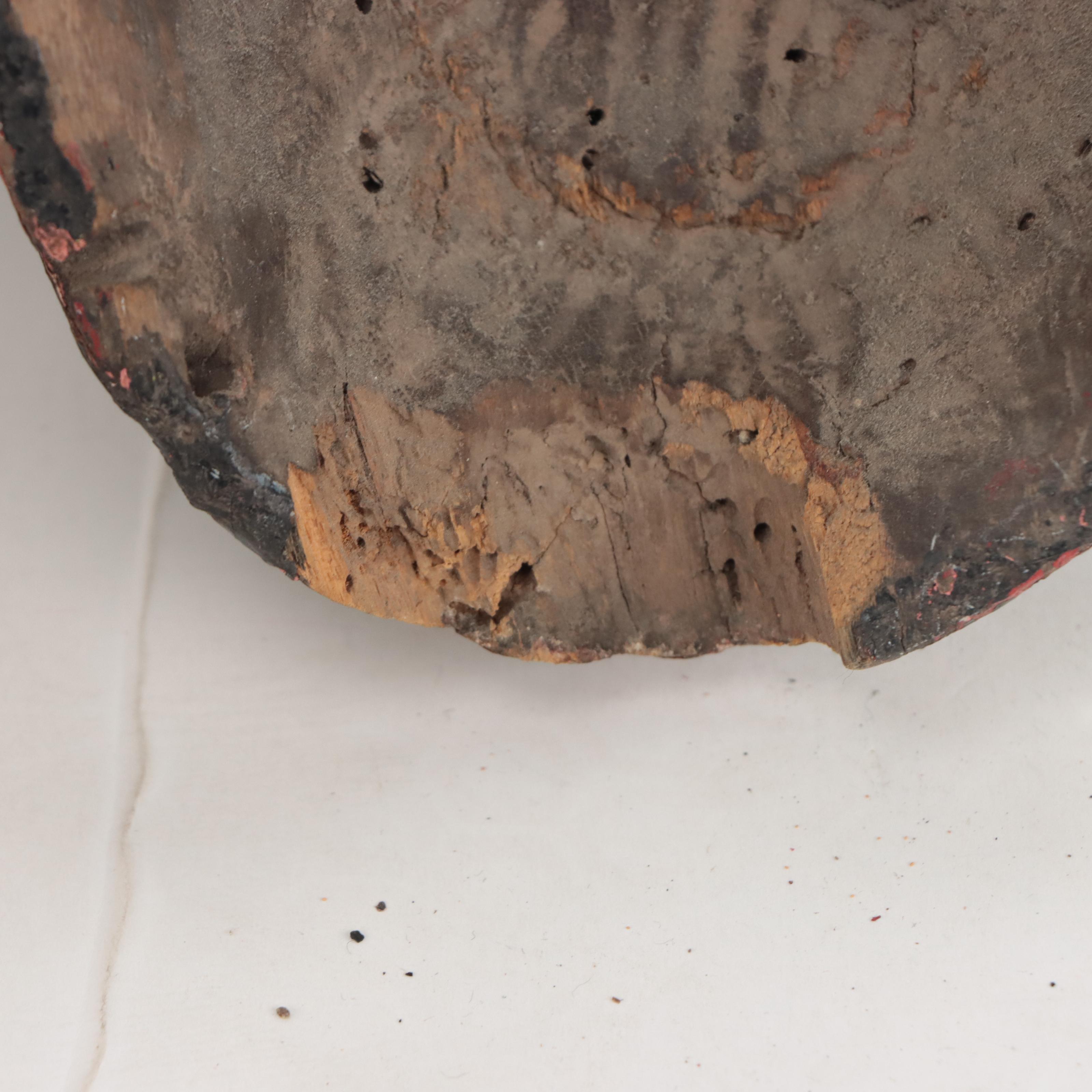 Latin American Carved Wood Masks