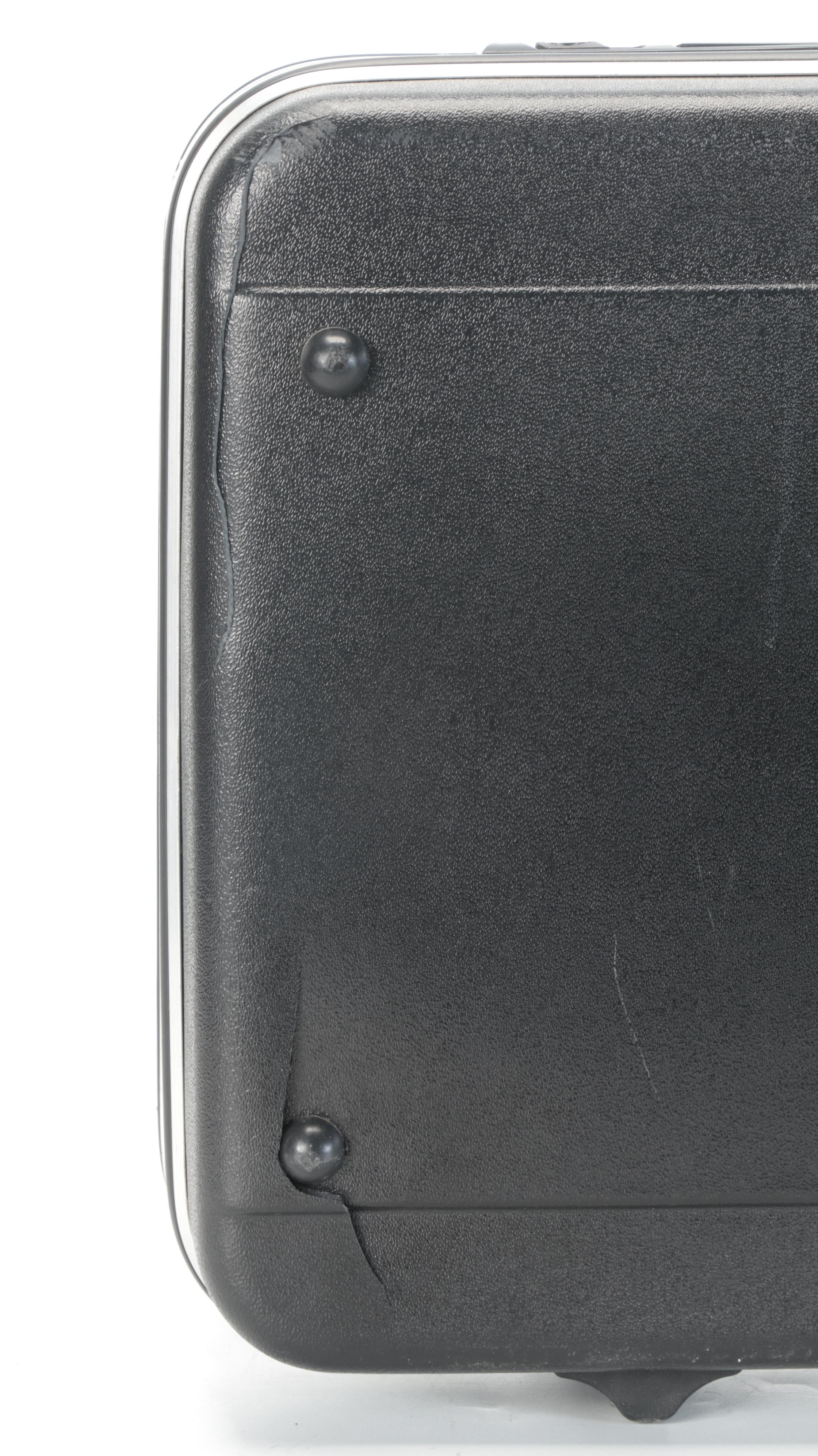 Brass French Horn with Case