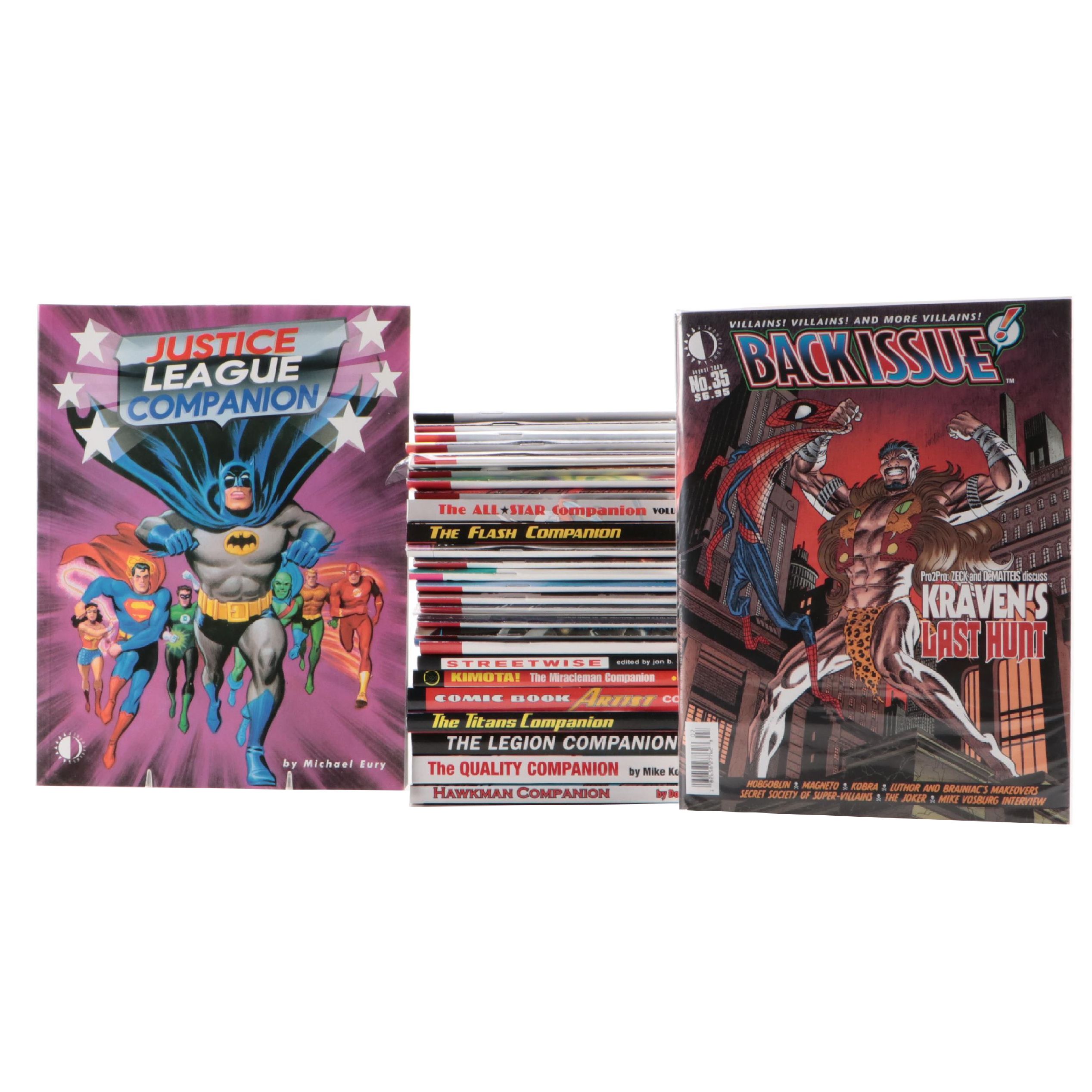 "Kimota!", "Streetwise", "Titans Companion", and More Comic Themed Books