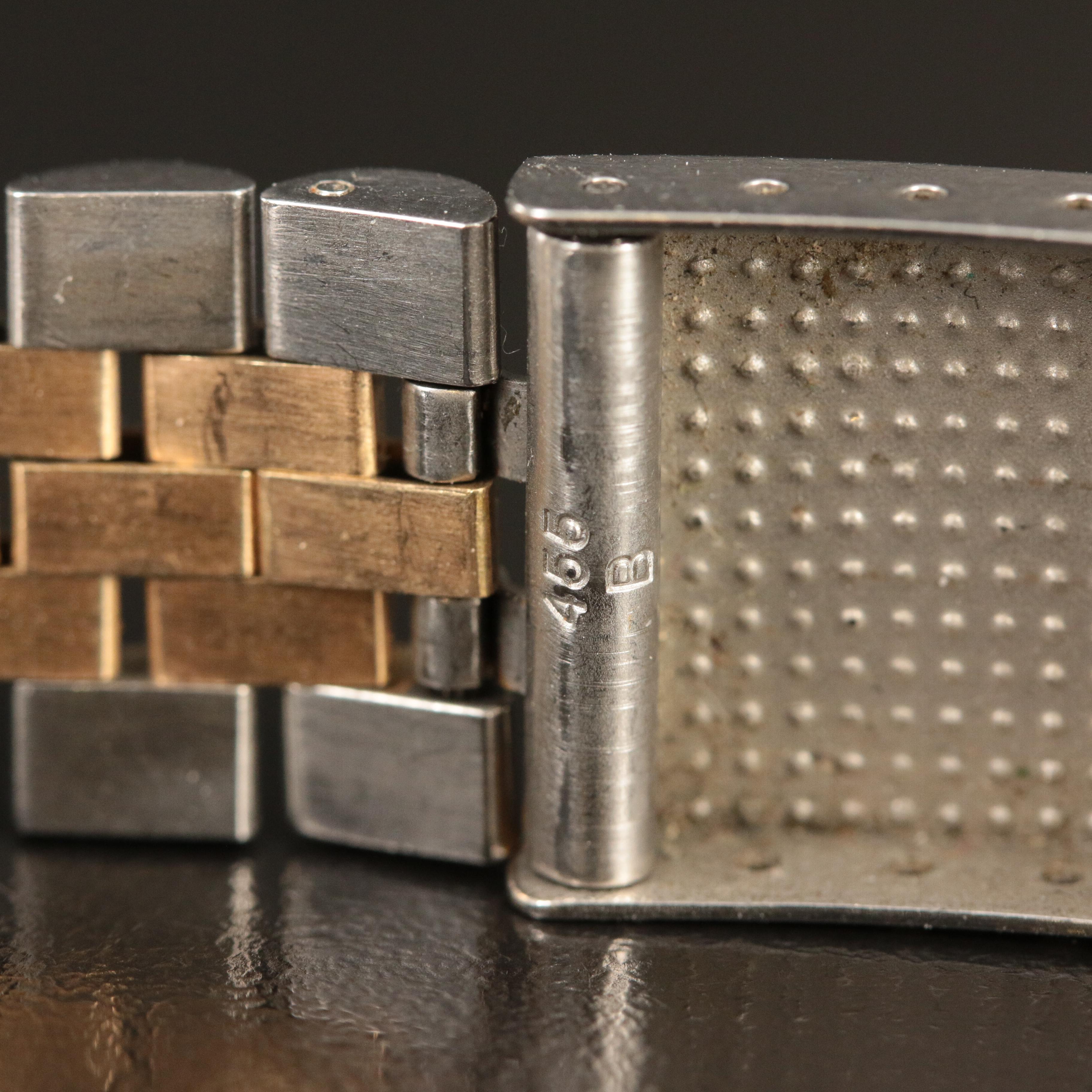 1982 Rolex Custom 9.31 CTW Diamond Datejust Automatic Watch