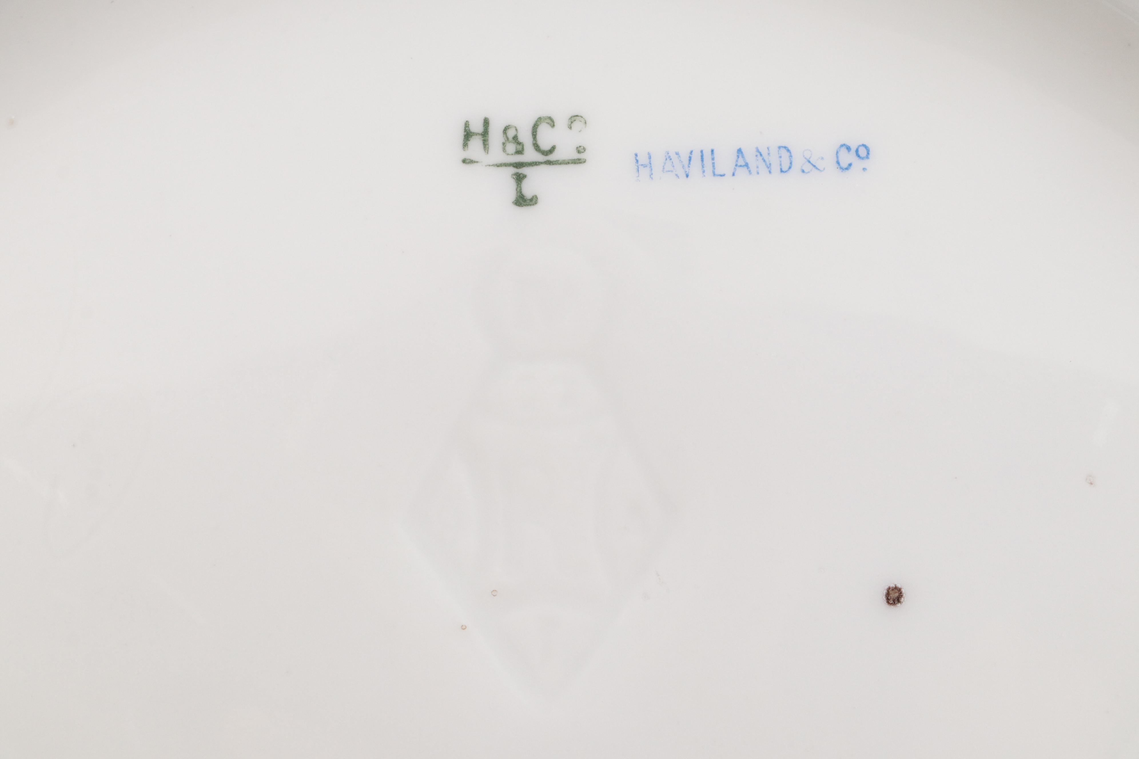 Haviland Limoges Wedding Ring Porcelain Serving Dishes