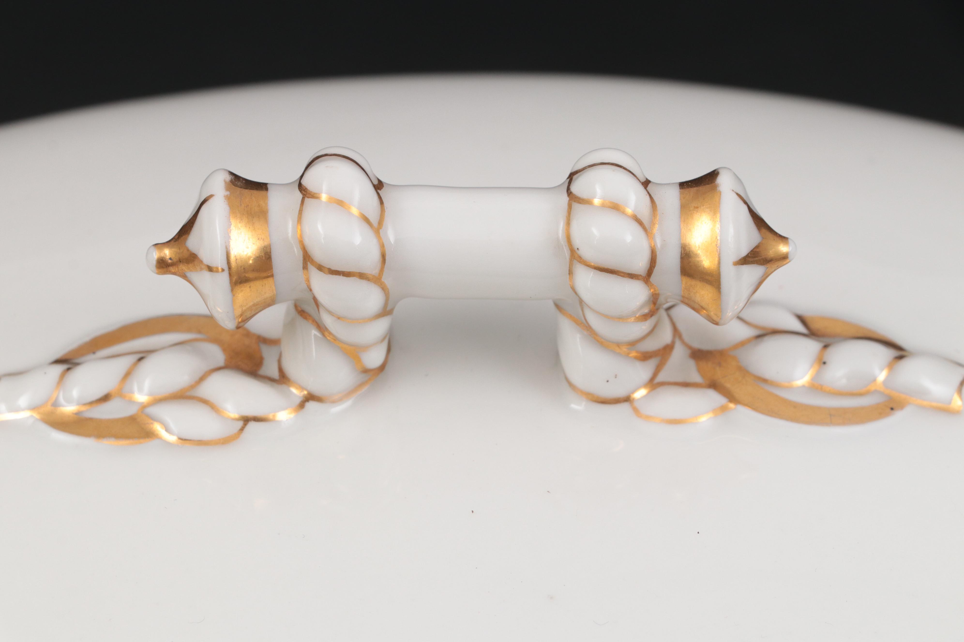 Haviland Limoges Wedding Ring Porcelain Serving Dishes