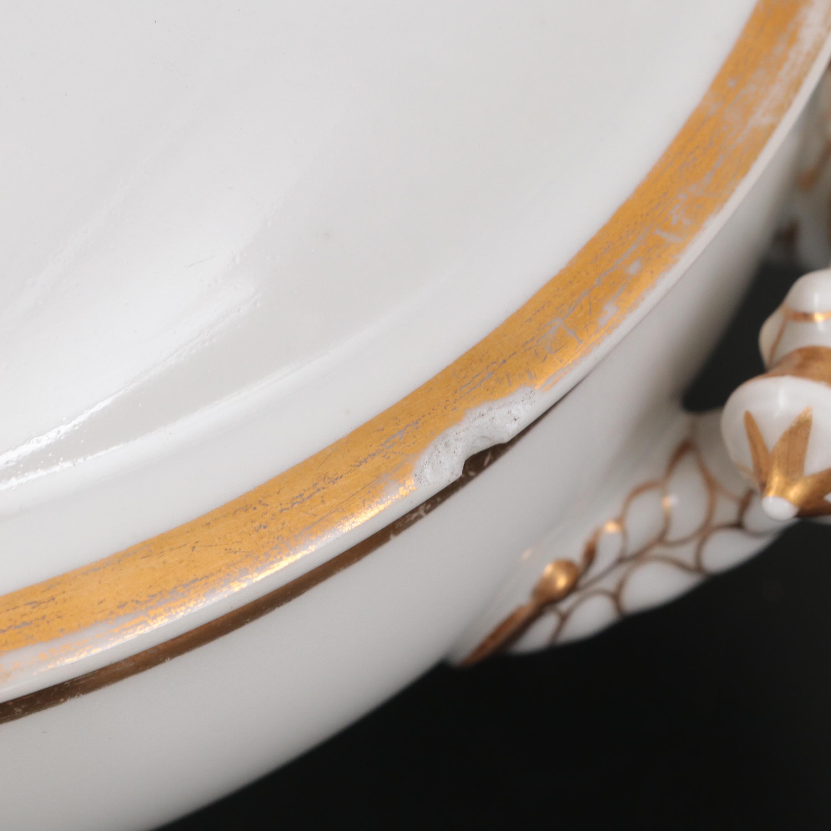 Haviland Limoges Wedding Ring Porcelain Serving Dishes