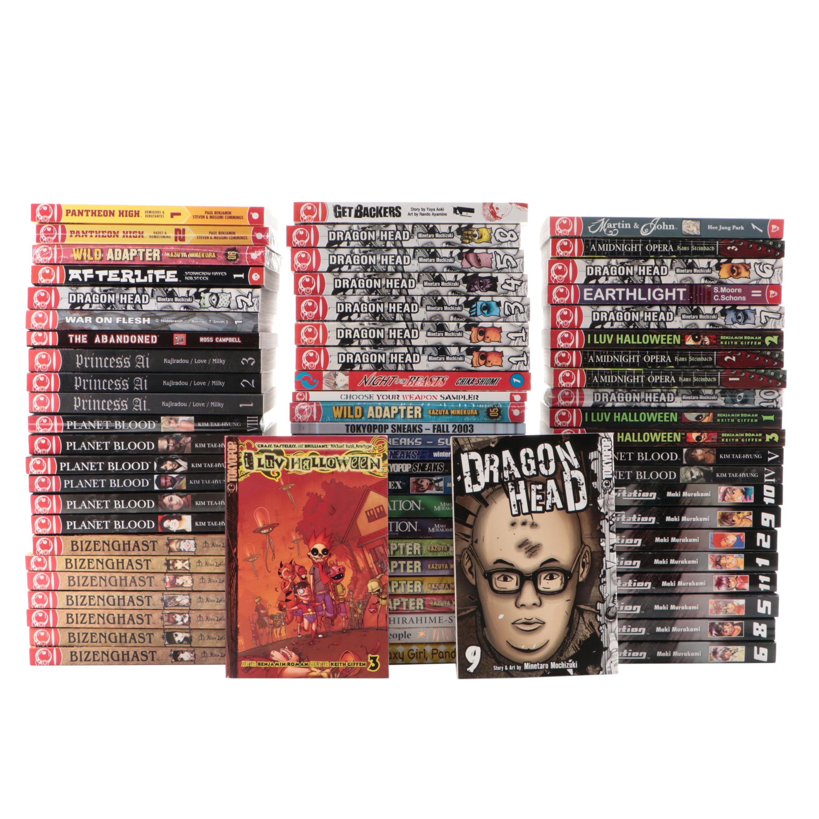 "Martin & John", "Bizenghast", "Planet Blood" and More Manga Books