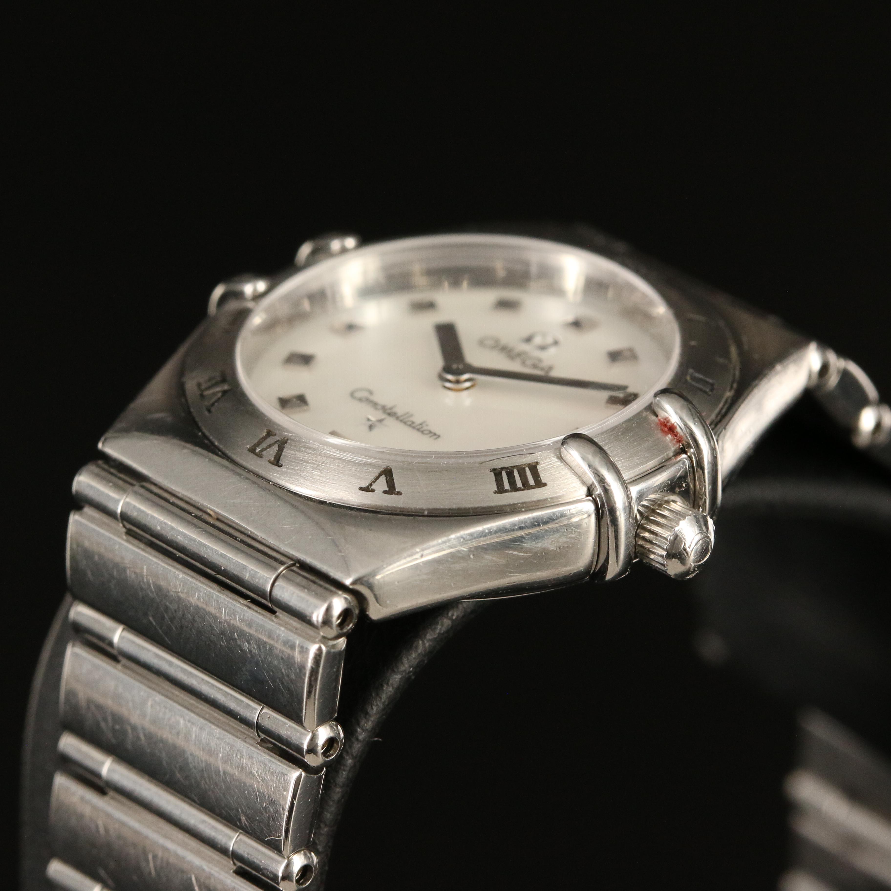 Omega Constellation Mother-of-Pearl Dial "My Choice" Quartz Watch