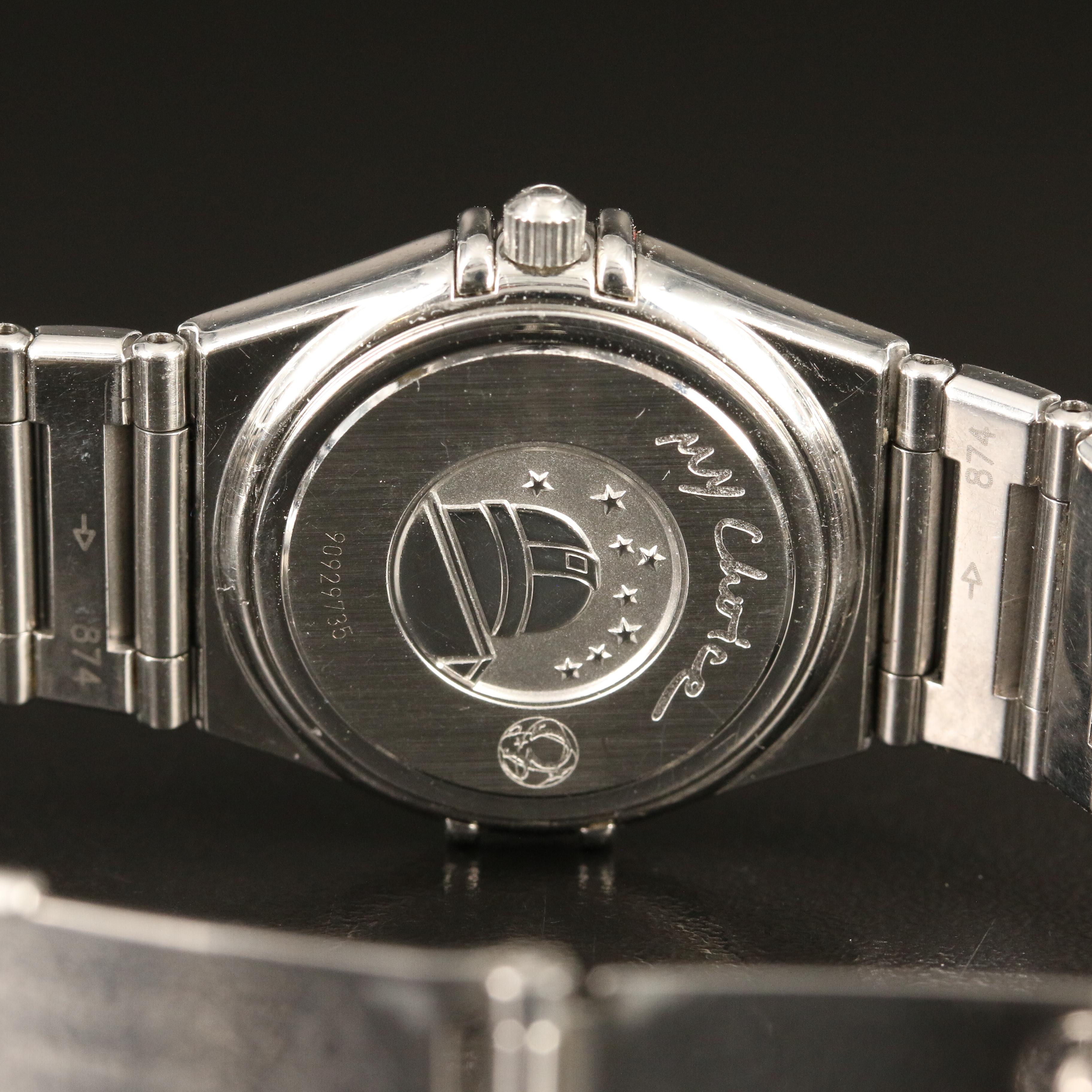 Omega Constellation Mother-of-Pearl Dial "My Choice" Quartz Watch