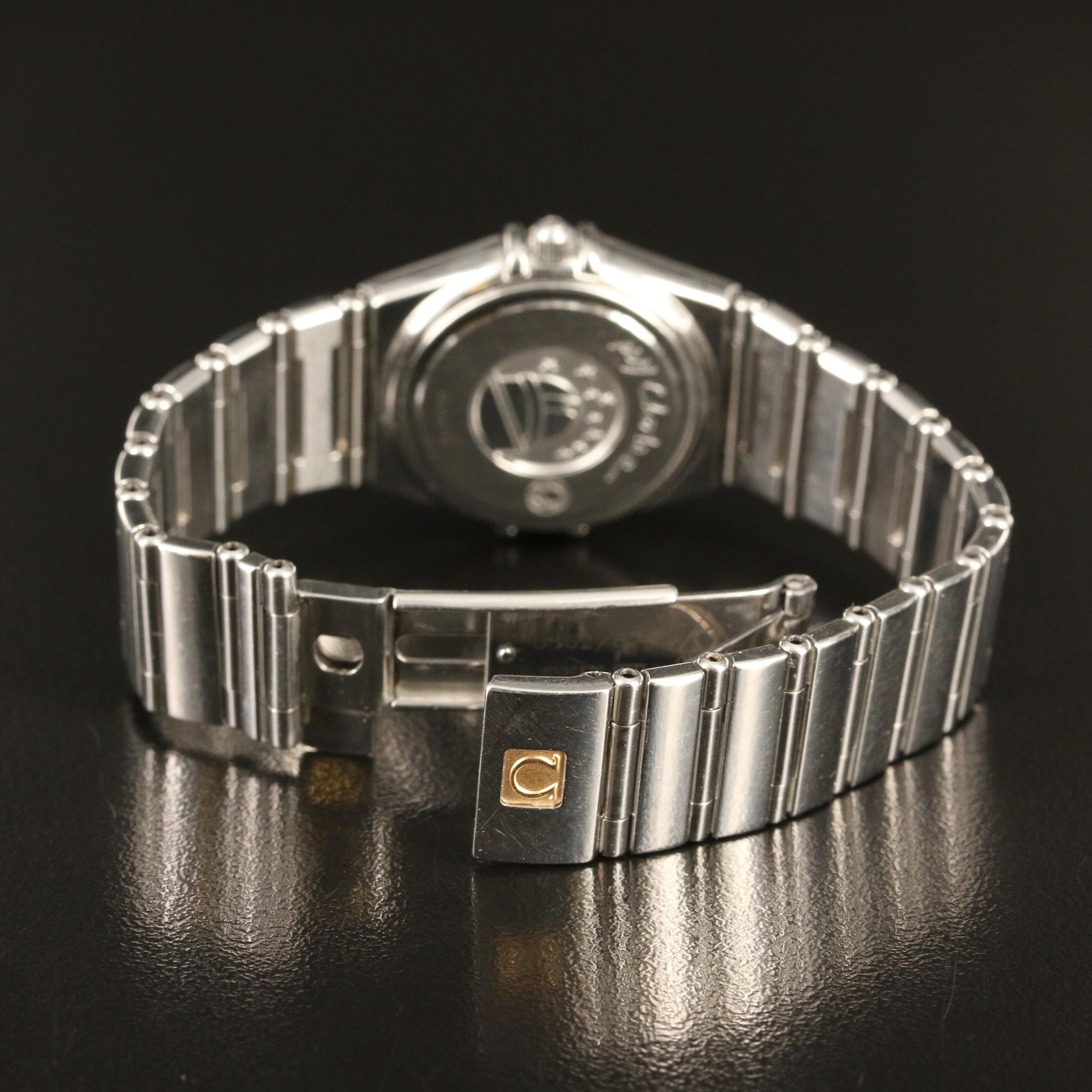 Omega Constellation Mother-of-Pearl Dial "My Choice" Quartz Watch