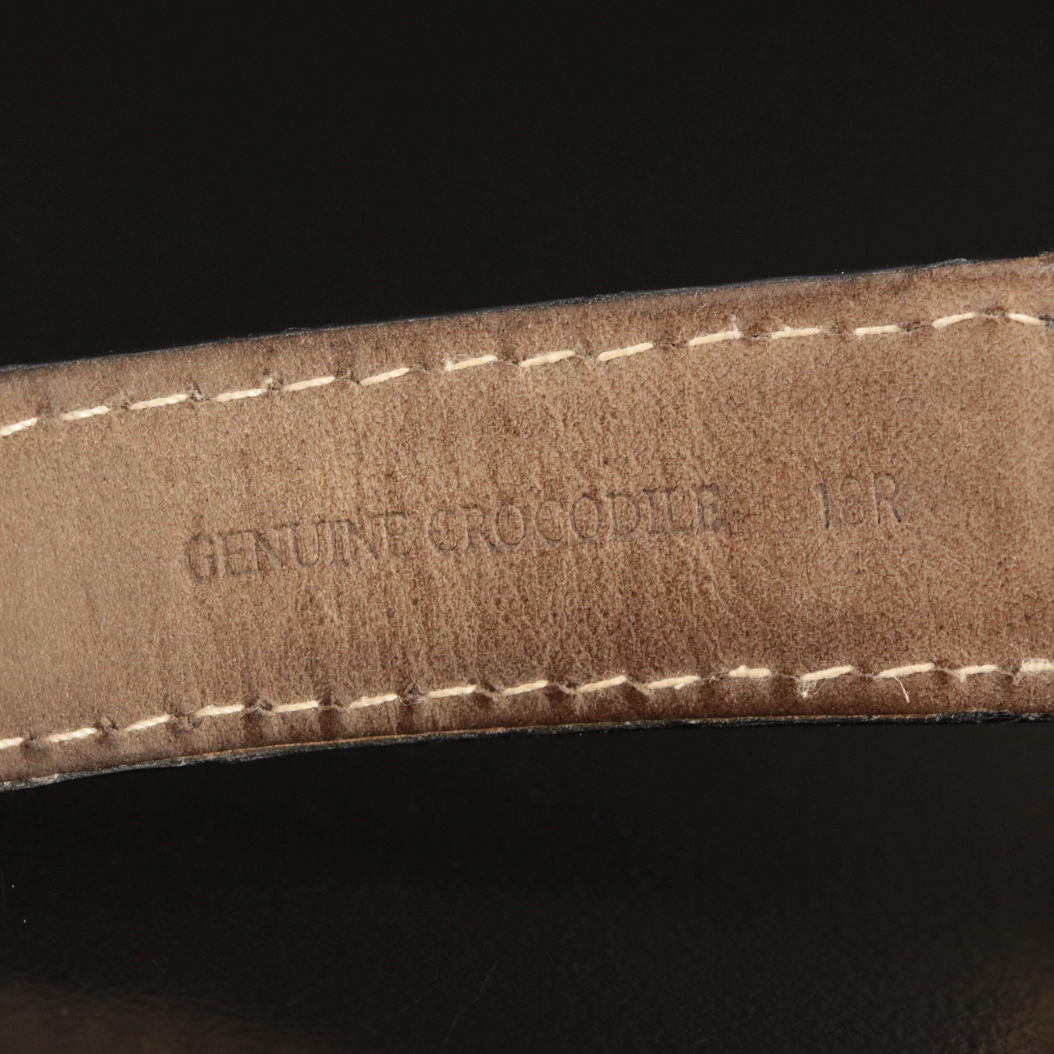 Concord 18k Gold Bennington Guilloche Dial 35mm Quartz Watch