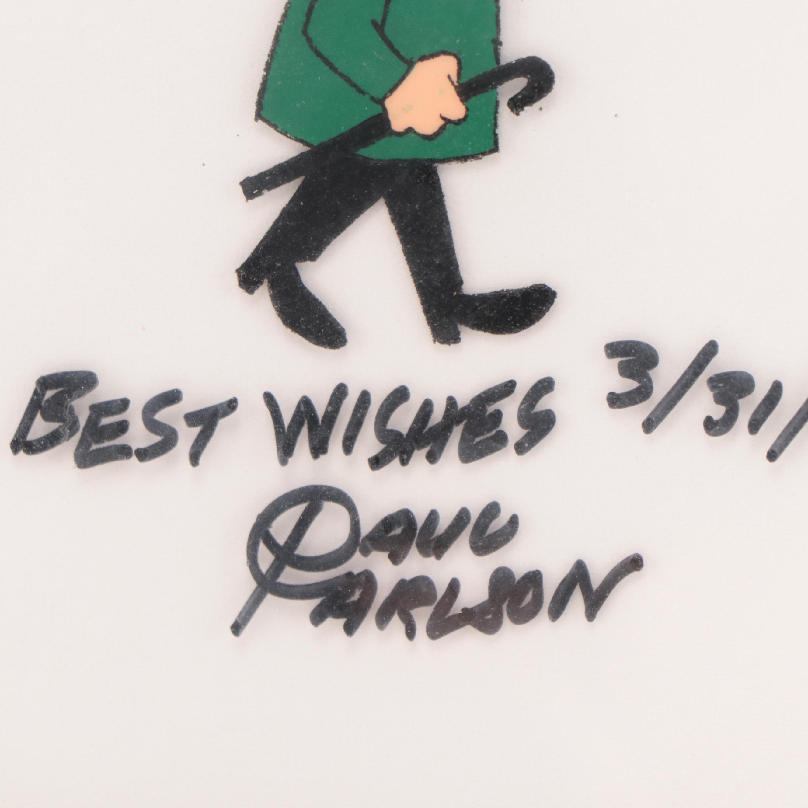 Hanna-Barbera "The Smurfs" Production Cel, More