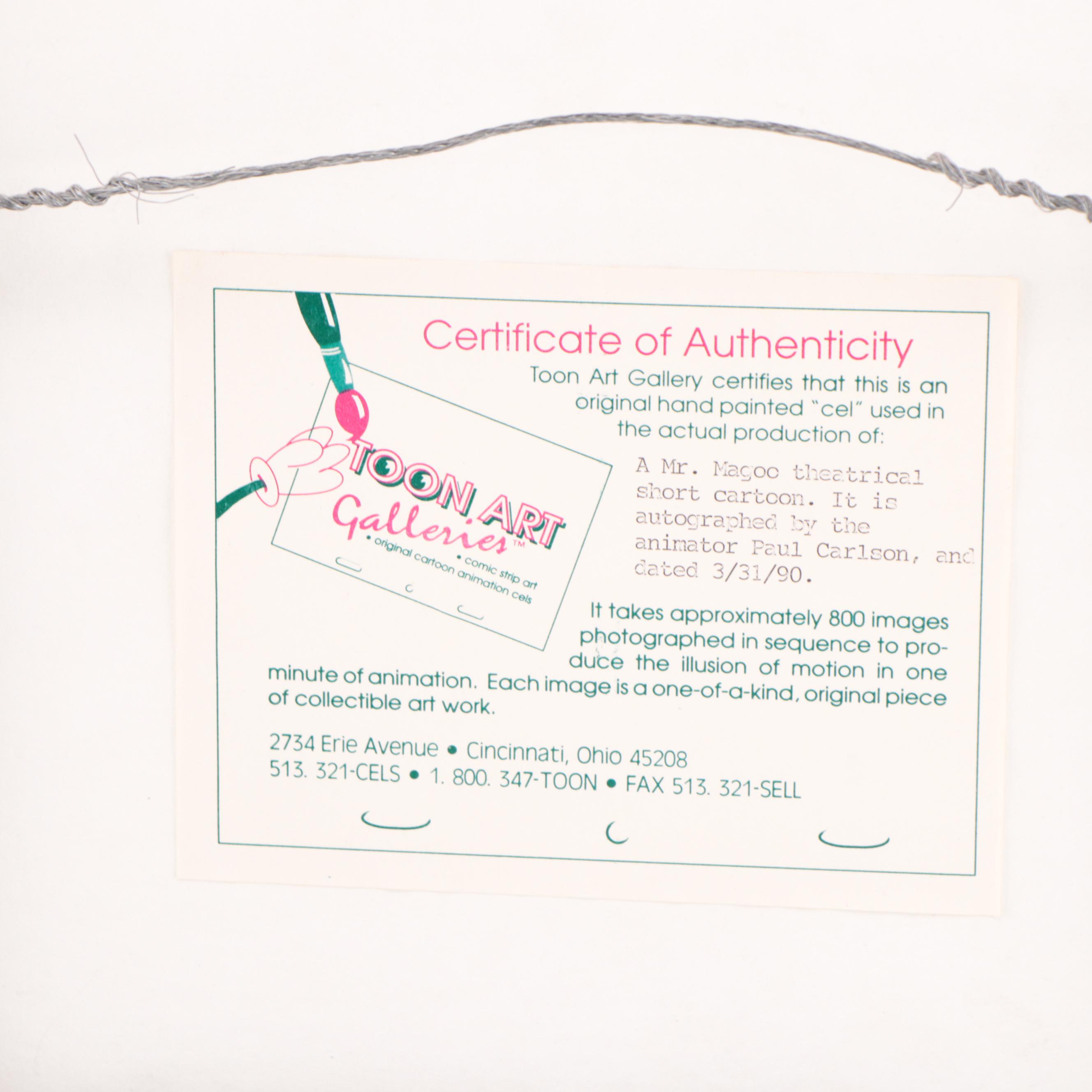 Hanna-Barbera "The Smurfs" Production Cel, More