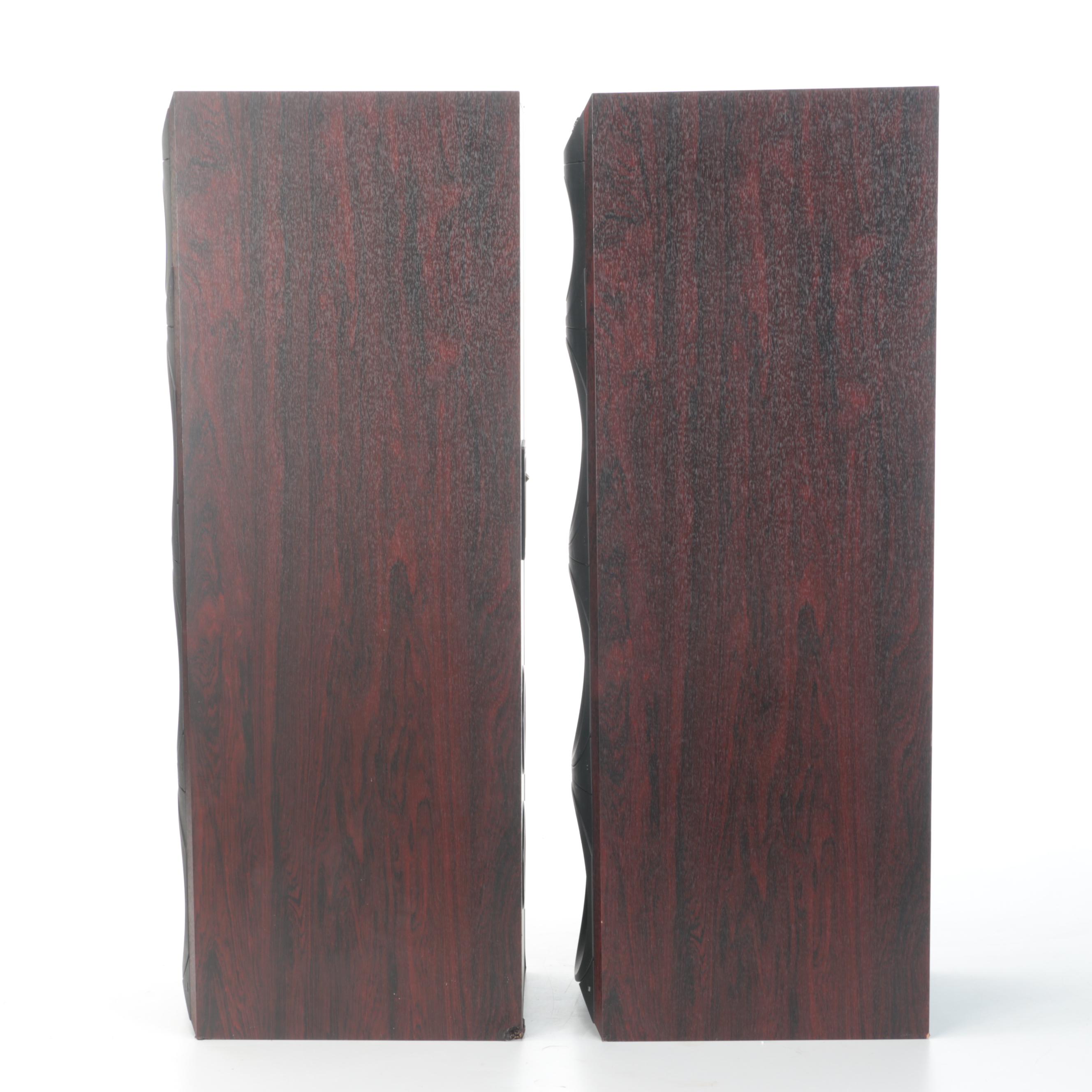 Wharfedale Monitor MFM-7 Floor Standing Speakers