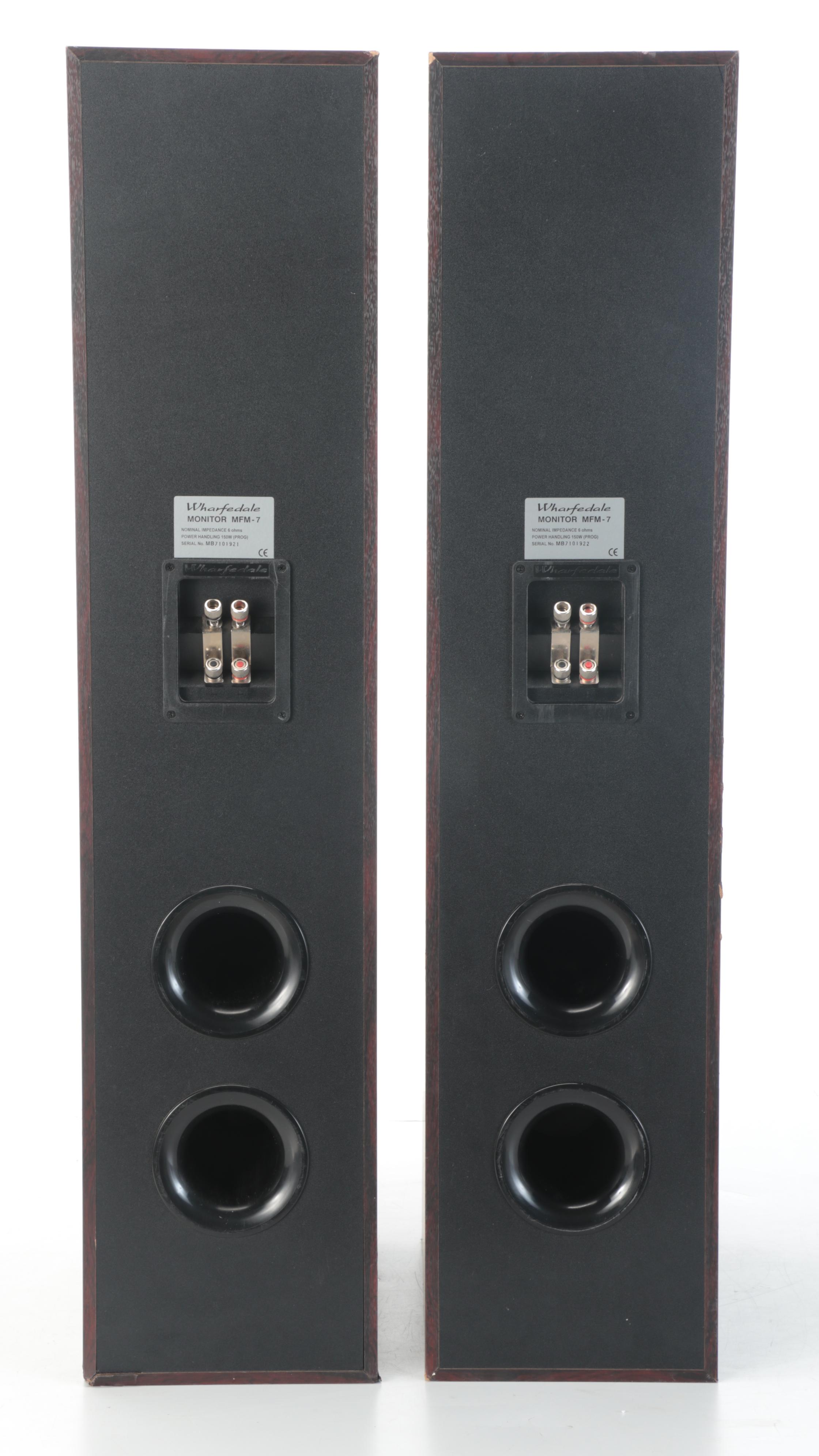 Wharfedale Monitor MFM-7 Floor Standing Speakers
