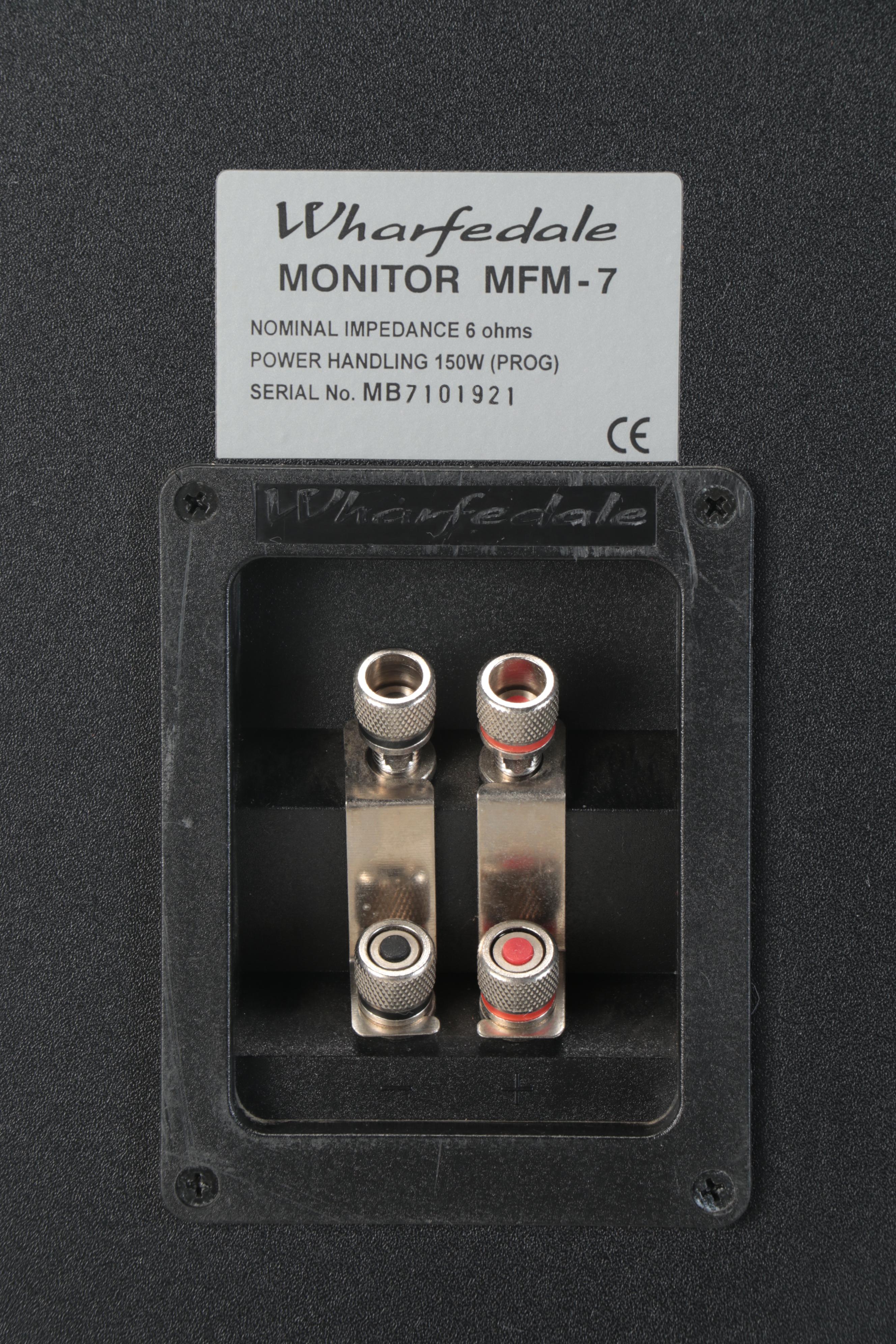 Wharfedale Monitor MFM-7 Floor Standing Speakers