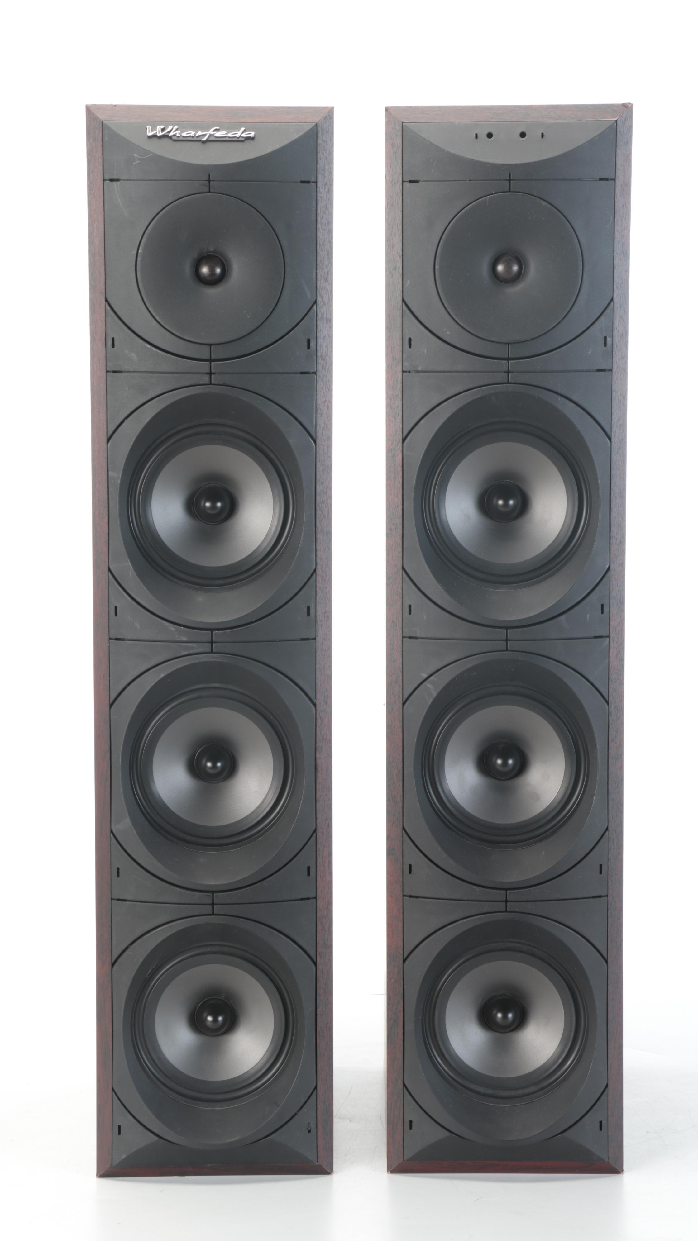 Pair of Wharfedale Monitor MFM-7 Floor Standing Speakers