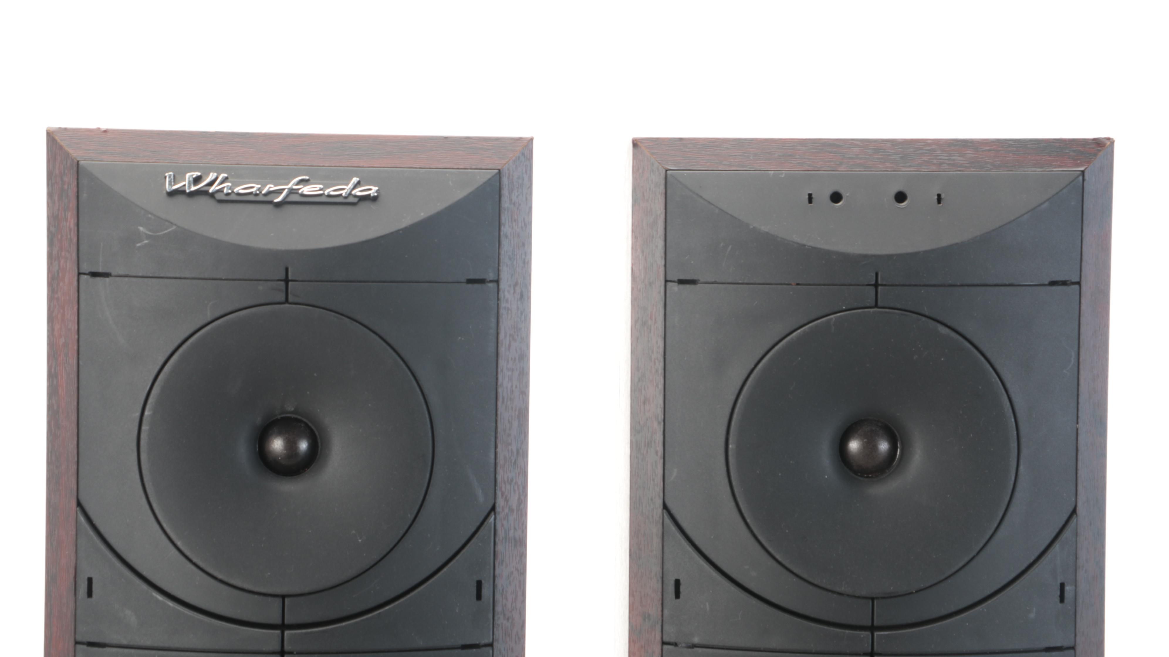 Pair of Wharfedale Monitor MFM-7 Floor Standing Speakers