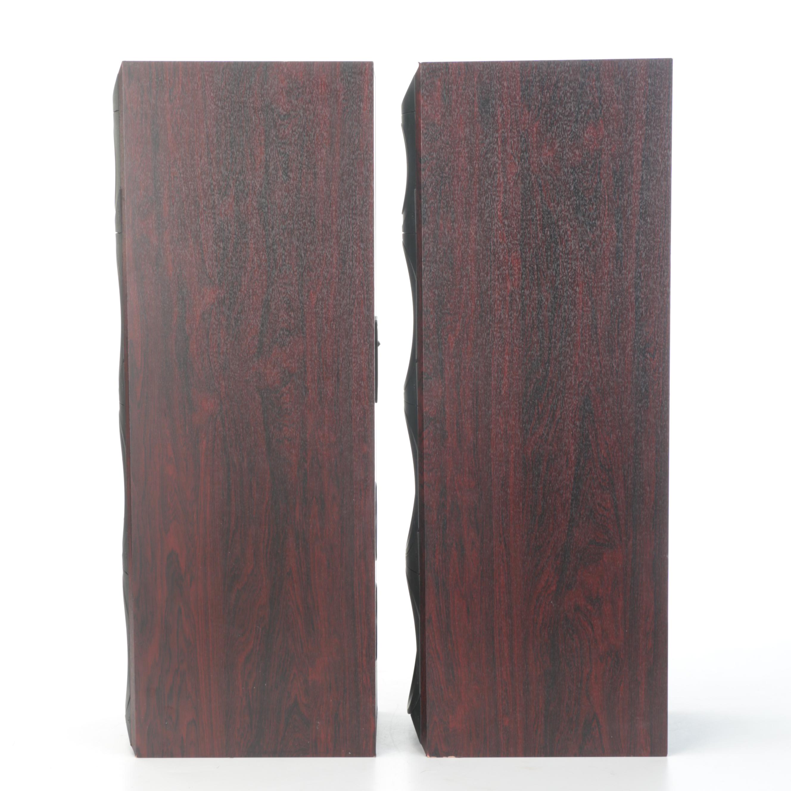 Pair of Wharfedale Monitor MFM-7 Floor Standing Speakers