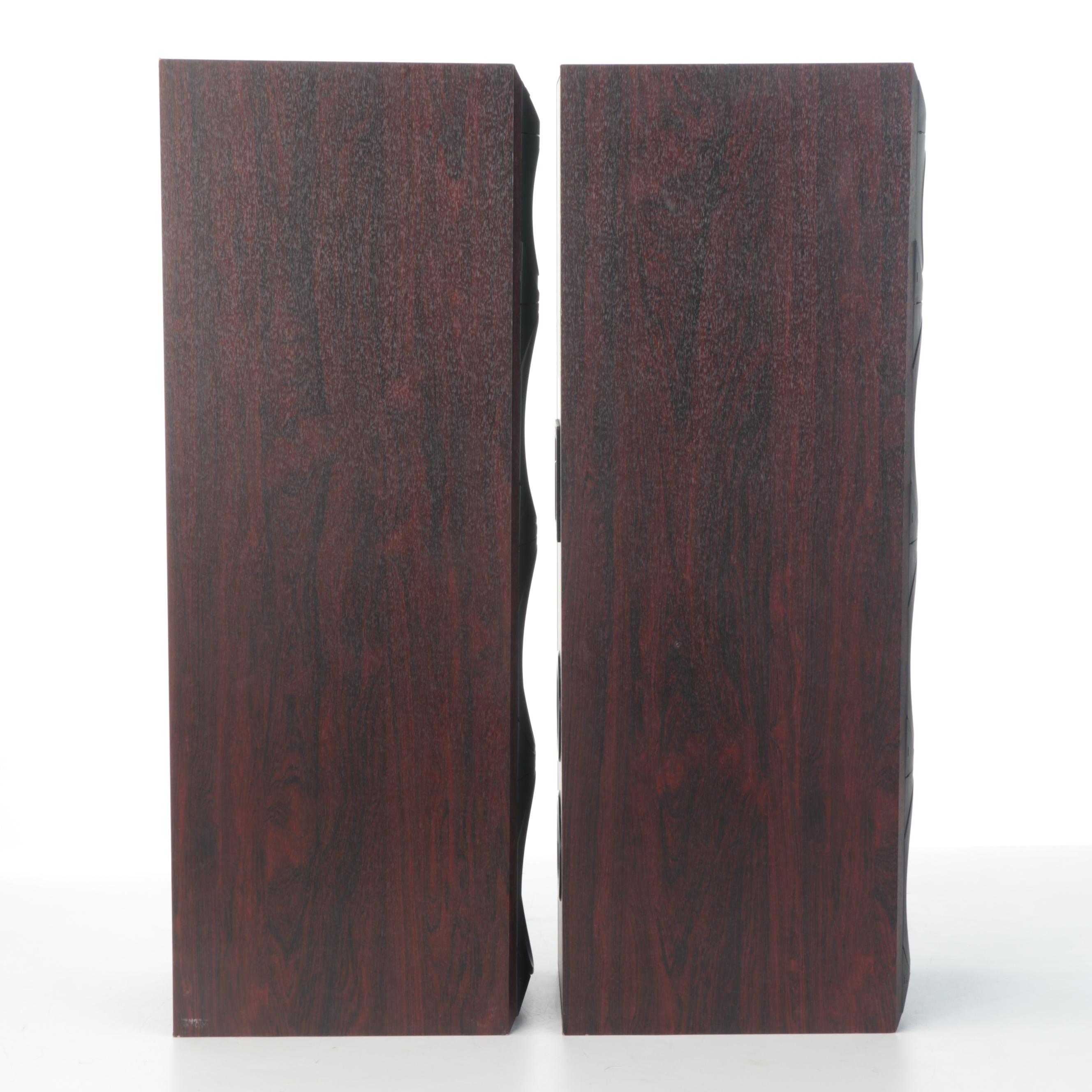 Pair of Wharfedale Monitor MFM-7 Floor Standing Speakers