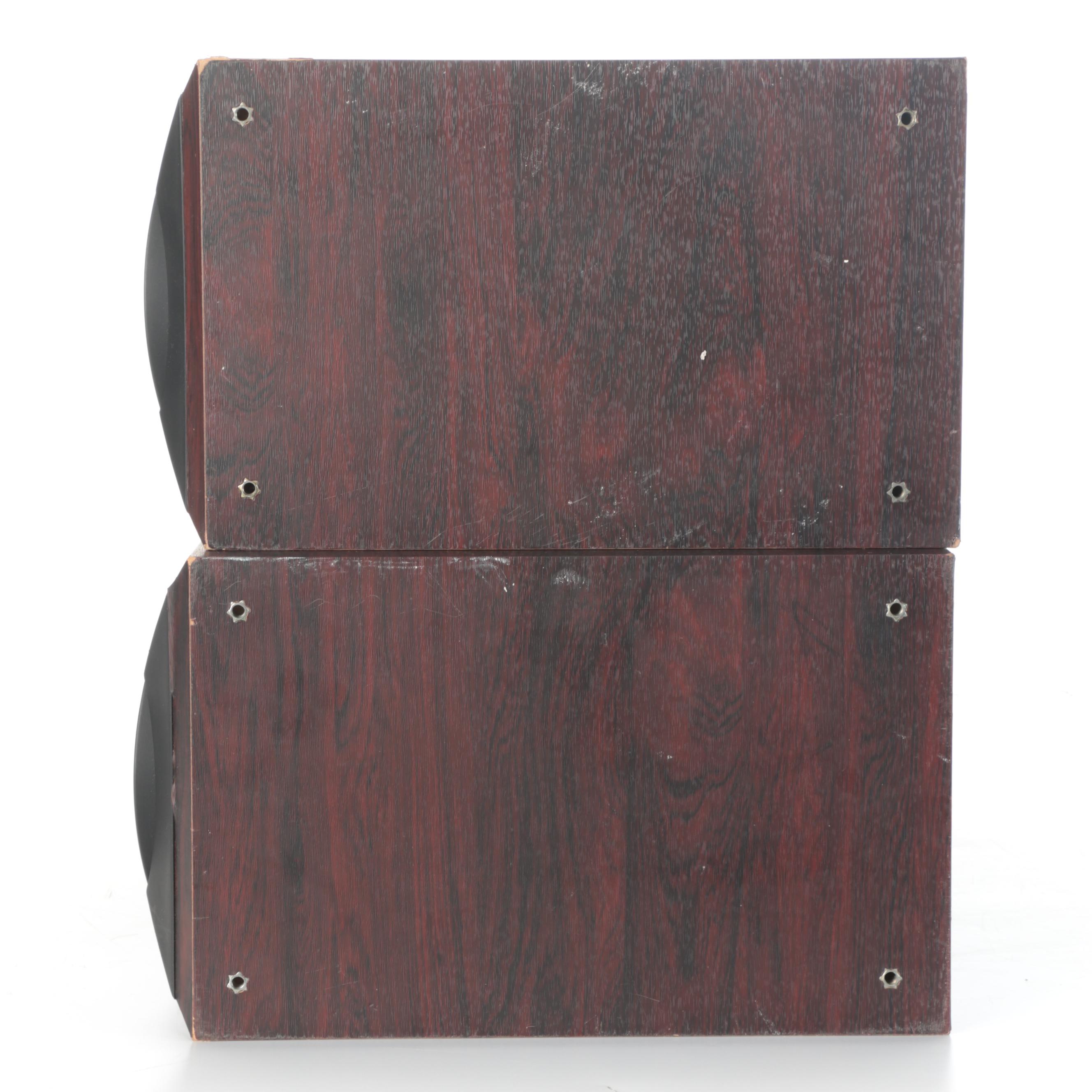 Pair of Wharfedale Monitor MFM-7 Floor Standing Speakers