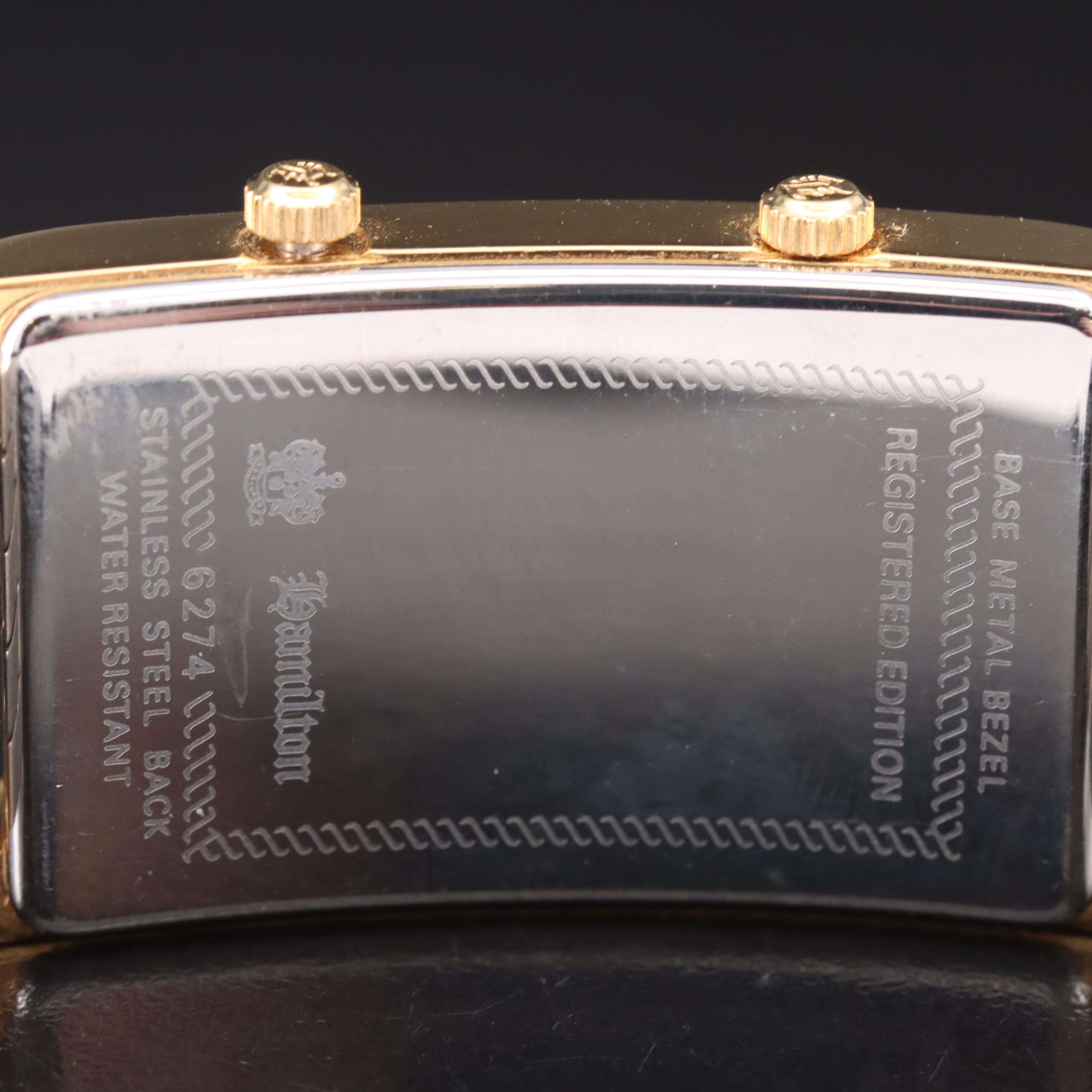 Hamilton Double Dial Quartz Watch