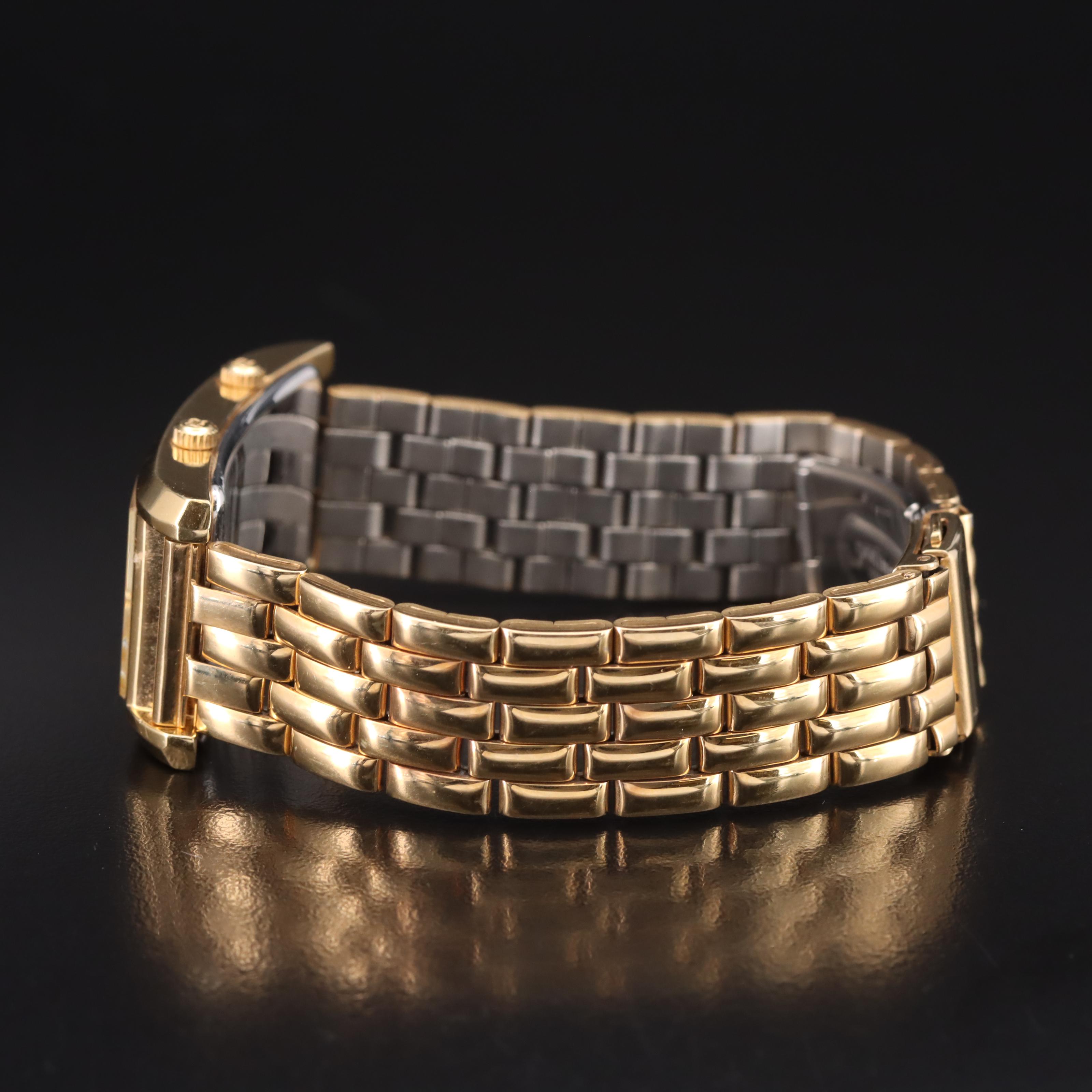 Hamilton Double Dial Quartz Watch