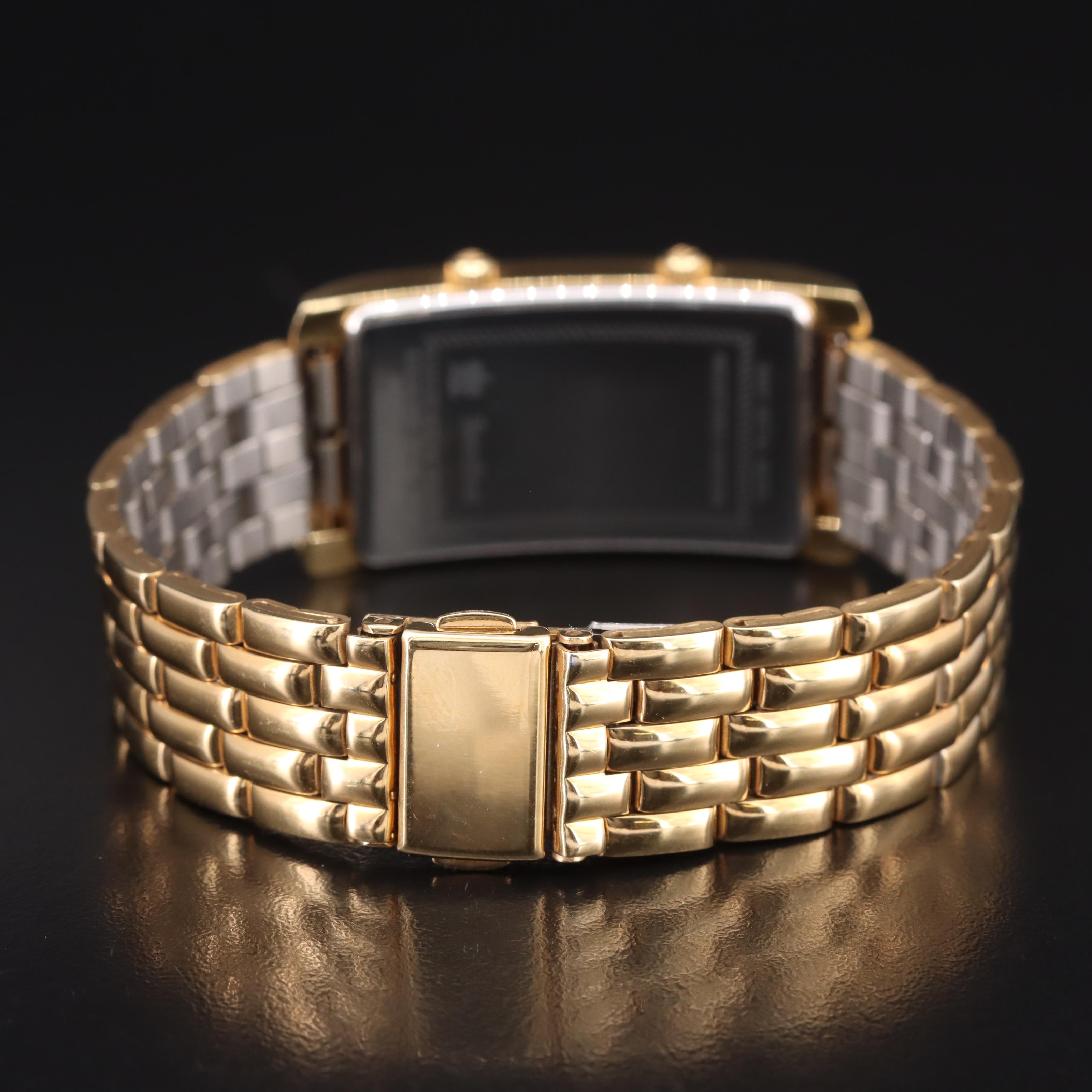 Hamilton Double Dial Quartz Watch